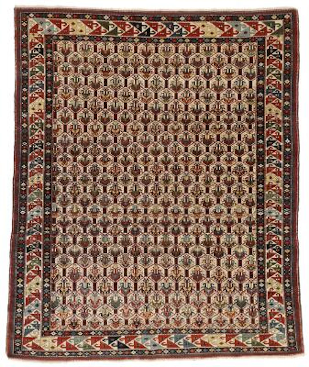 Azerbijan rug i classical Caucasian design. 20th/21st century. 237