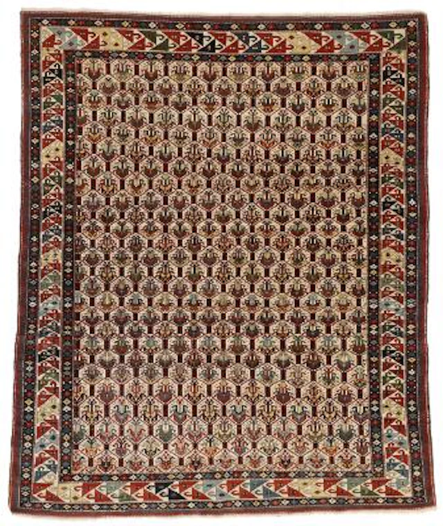 Azerbijan rug i classical Caucasian design. 20th/21st century. 237
