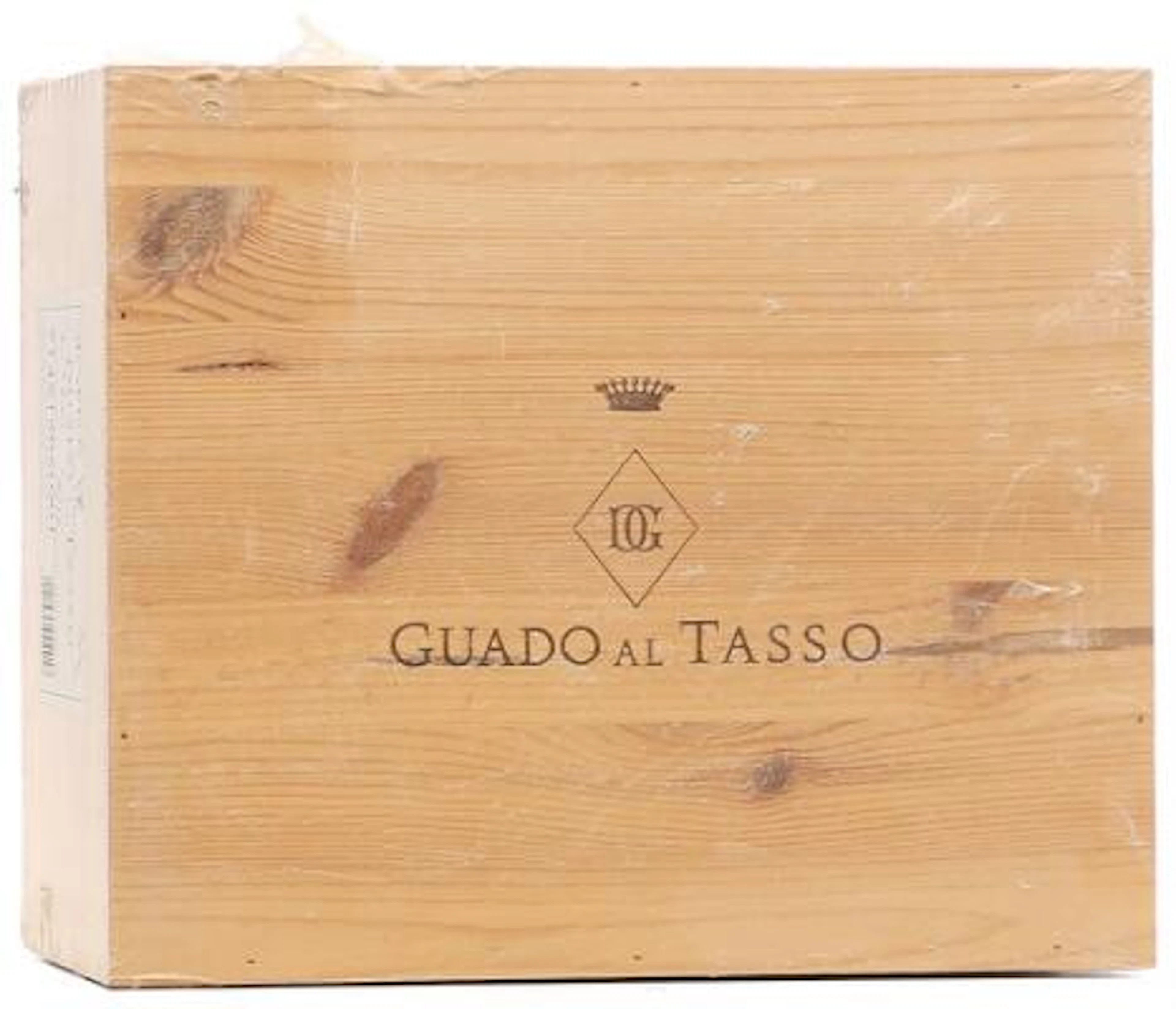 6 bts. Guado al Tasso Bolgheri Superiore, Antinori 2016 A (hf/in).