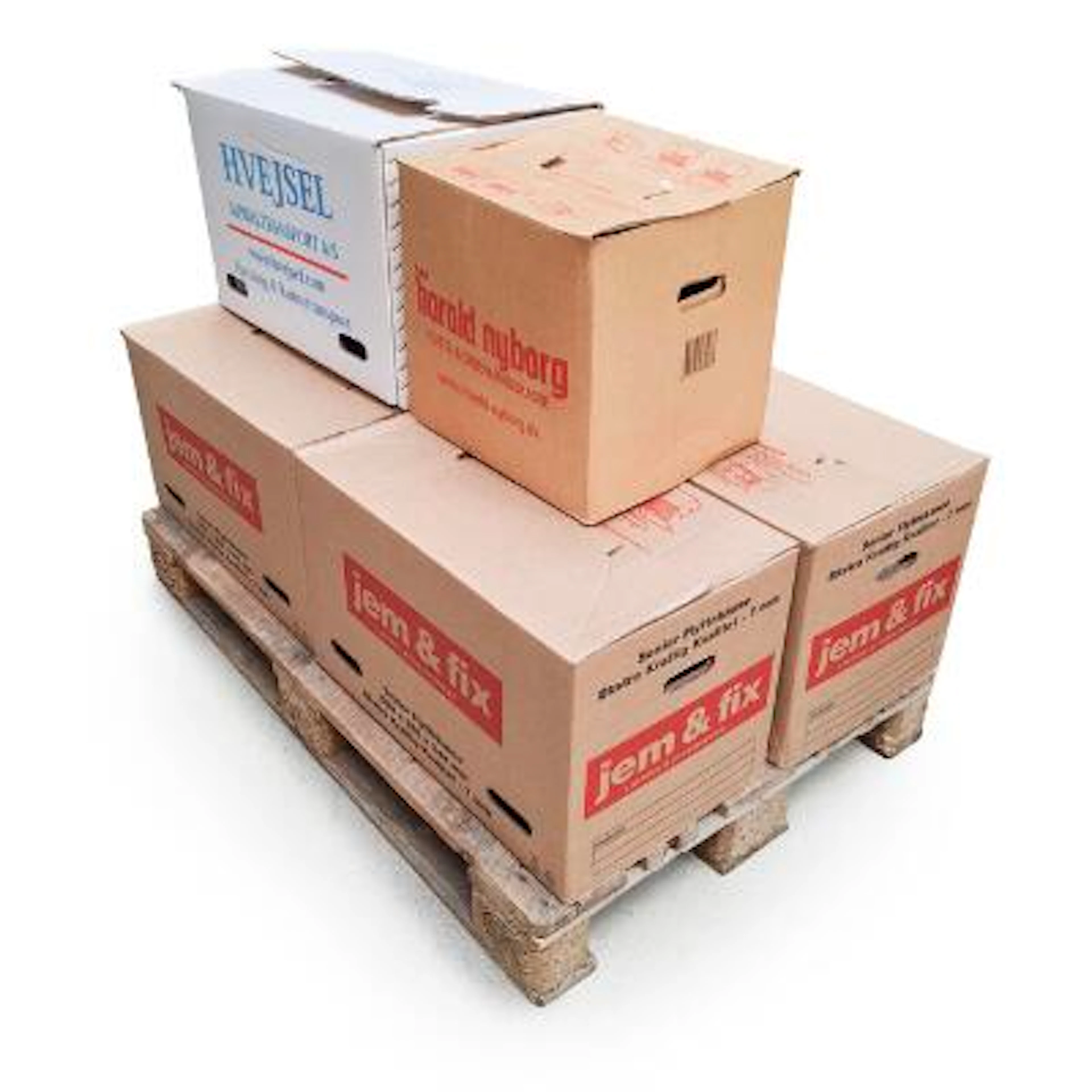 World. Enormous accumulation collections in 6 large boxes on a pallet