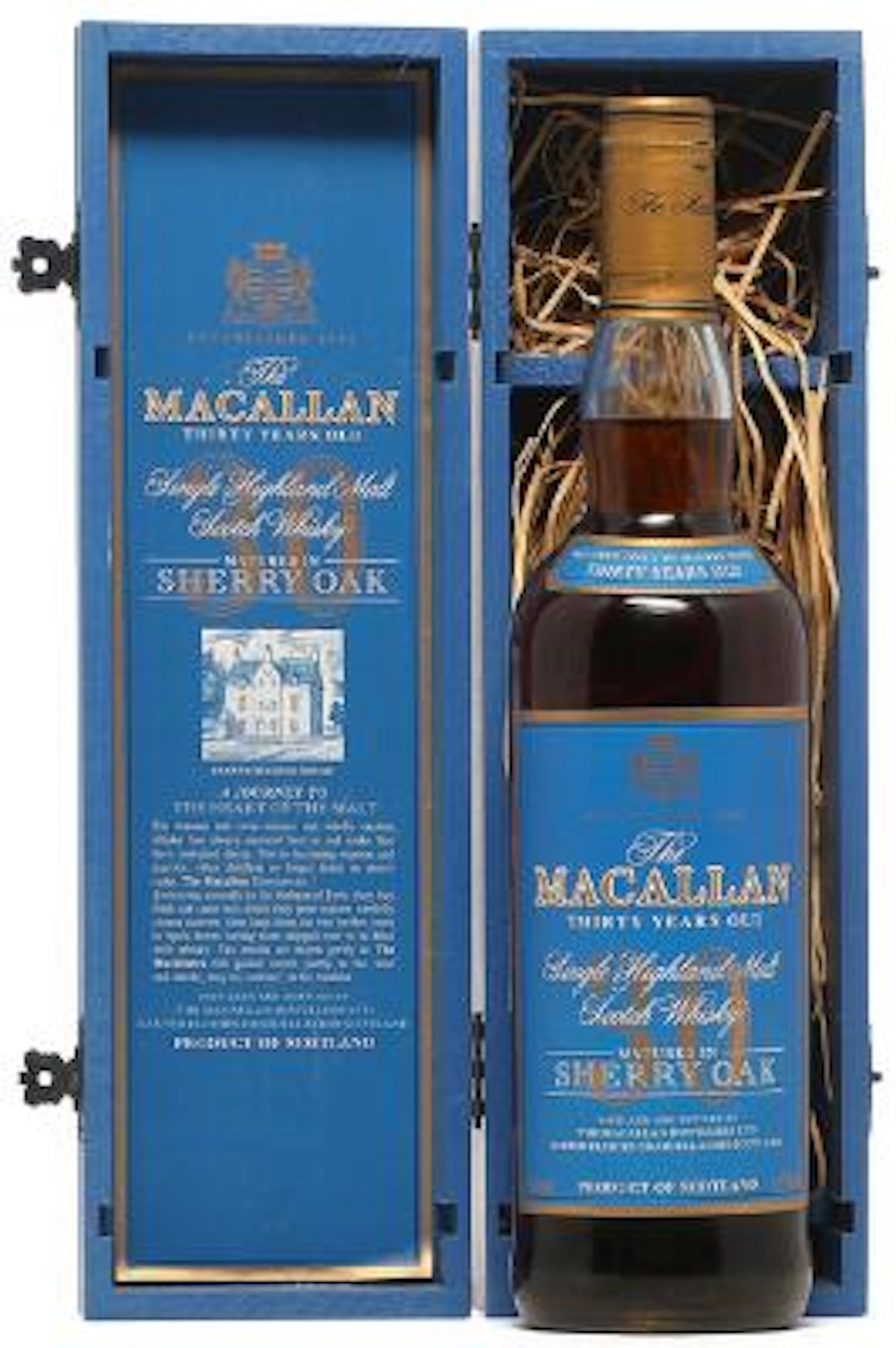 1 bt. The Macallan, Sherry Oak, 30 Years Old, Single Highland Malt