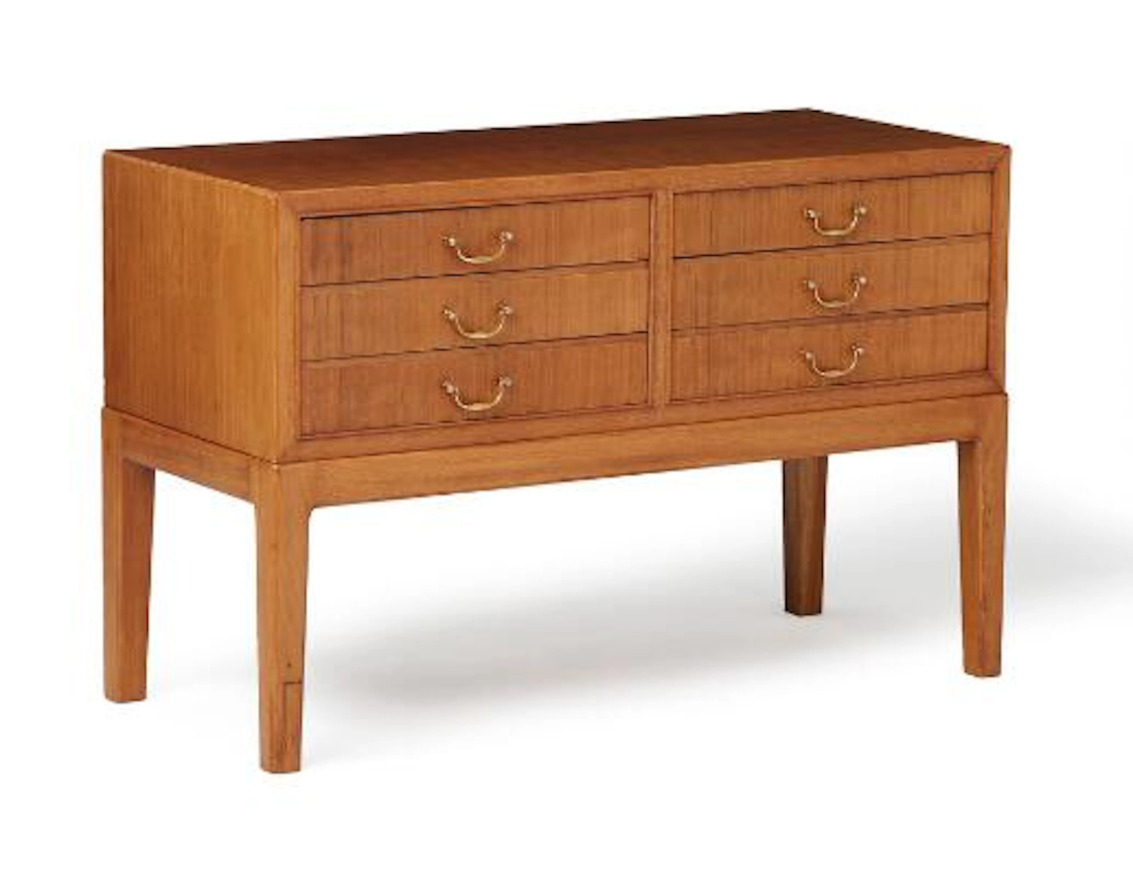 Ole Wanscher: Mahogany chest of drawers. Manufactured by master cabinetmaker