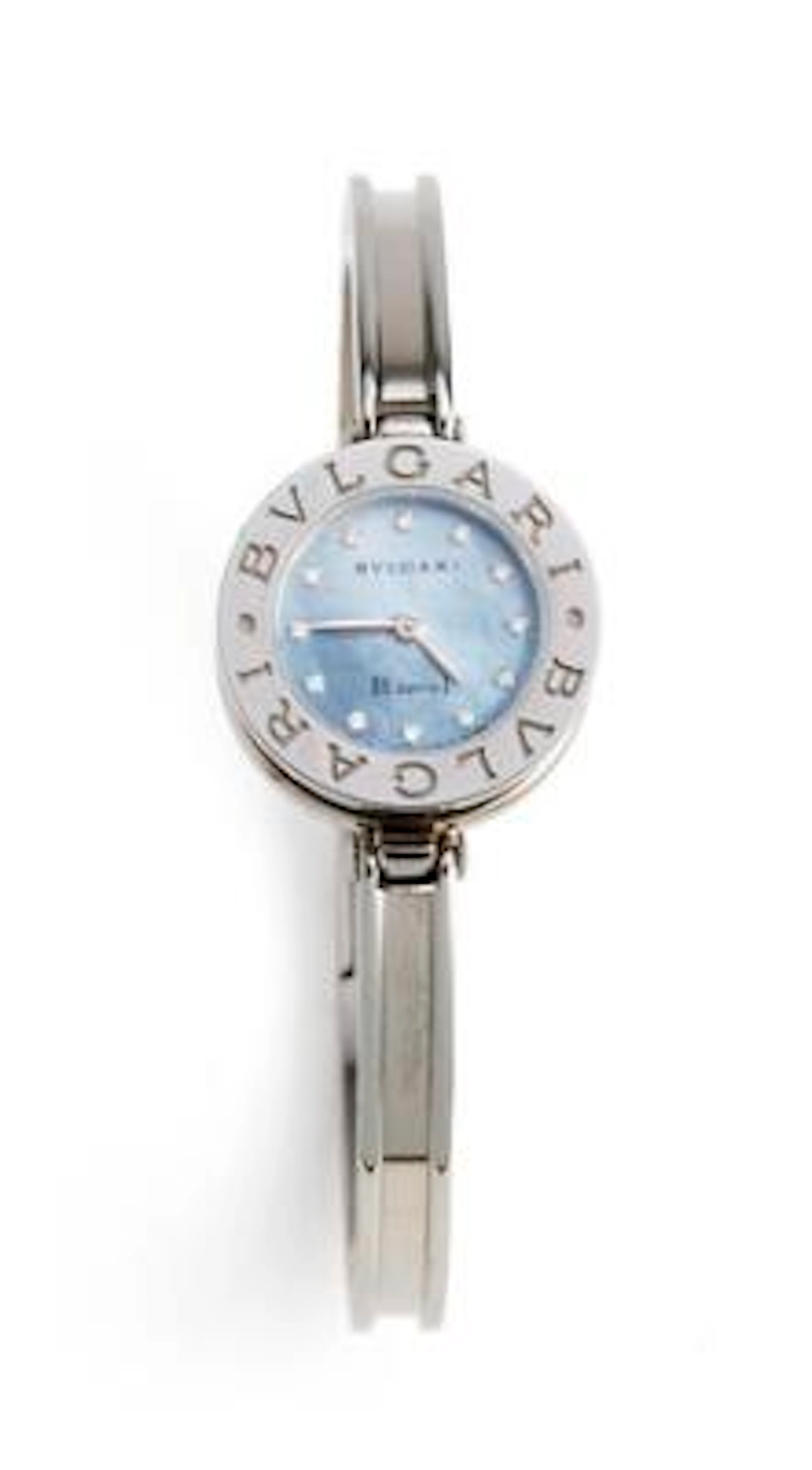 Bulgari: B.Zero1 of steel, ref. BZ 22 S. Quartz movement. 2004. –