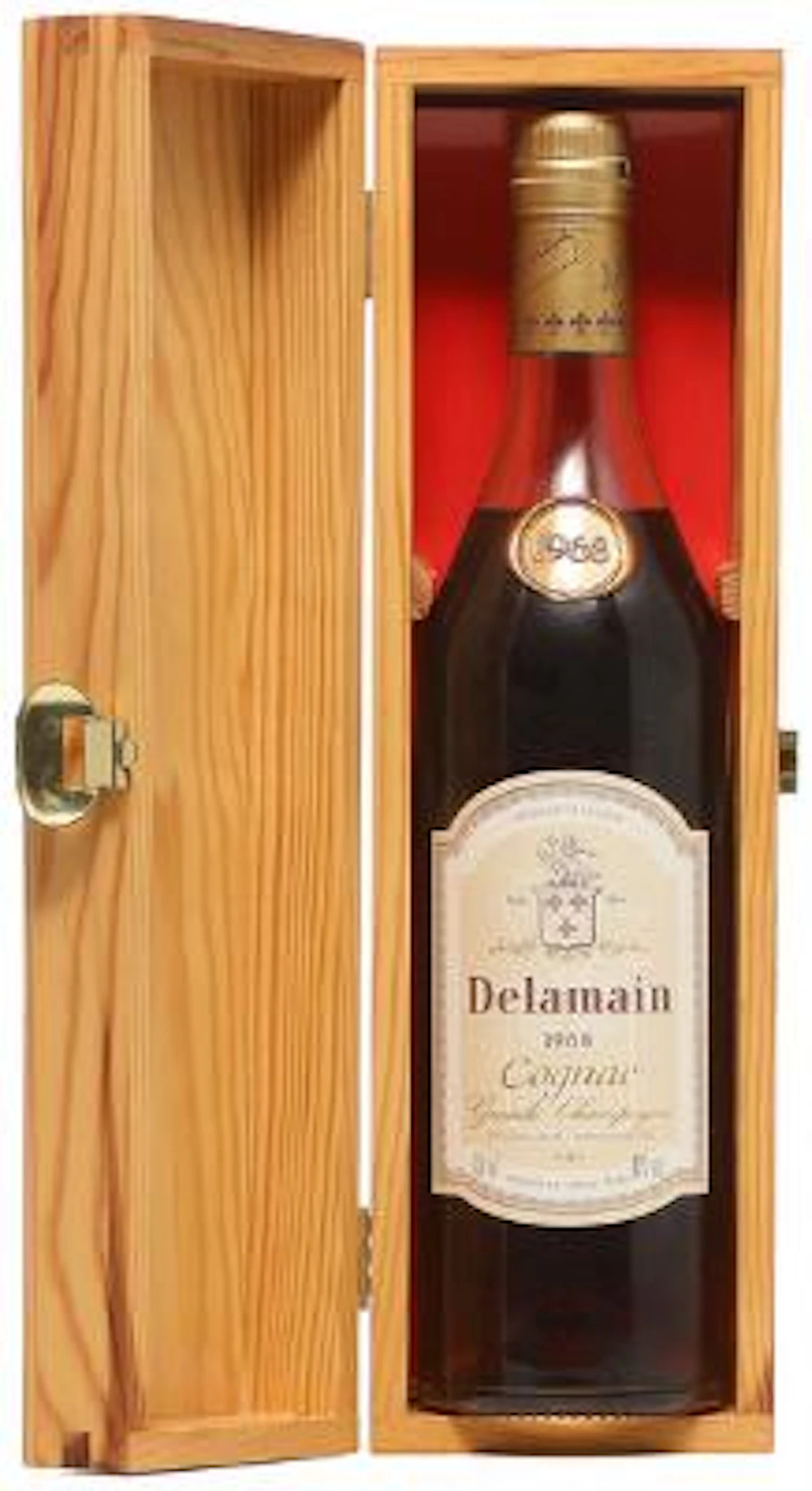 1 bt. Cognac Grande Champagne, Delamain 1968 Owc. – Bruun Rasmussen Auctioneers