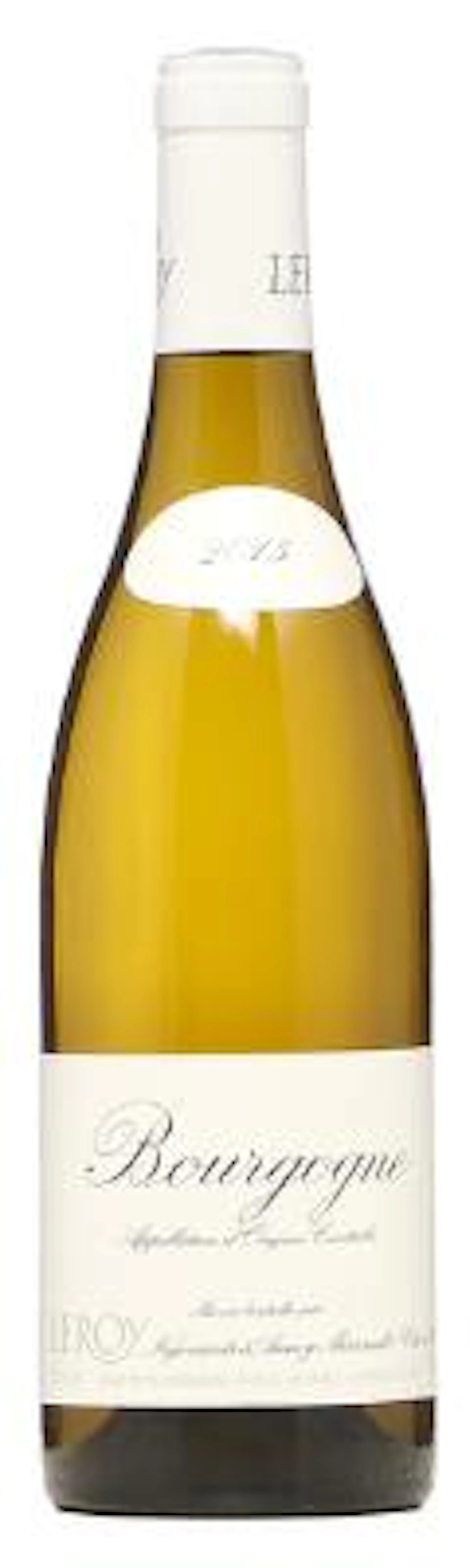 1 bt. Bourgogne Blanc, Leroy 2015 A (hf/in). – Bruun Rasmussen Auctioneers
