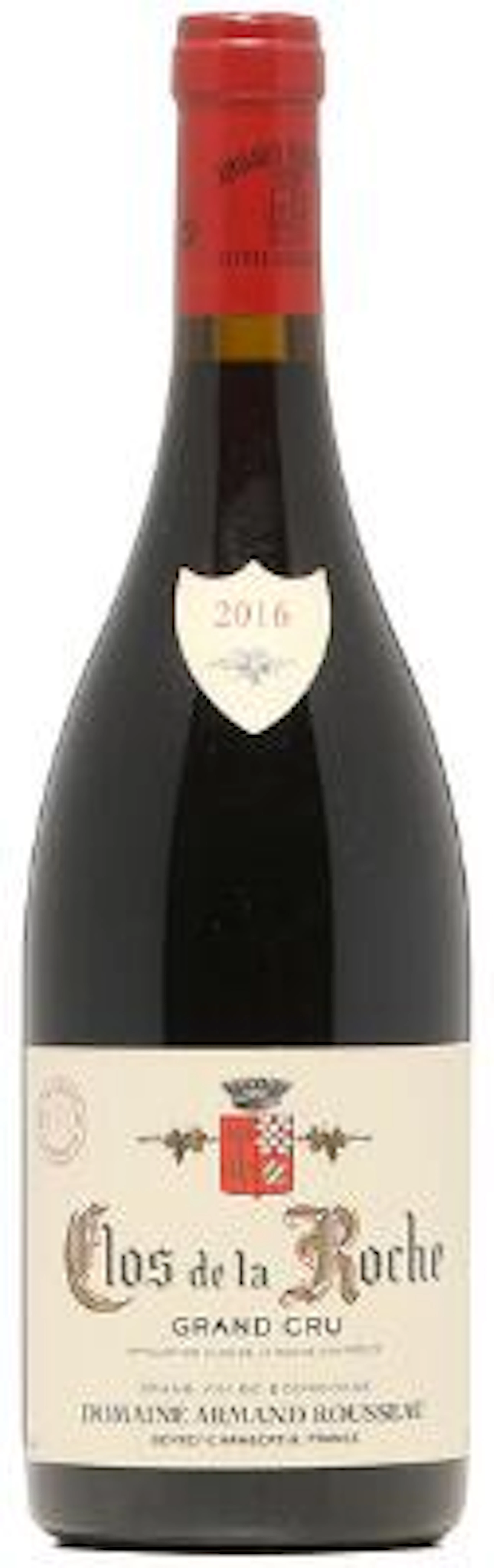 1 bt. Clos de la Roche Grand Cru, Domaine Armand Rousseau 2016 A (hf/in).