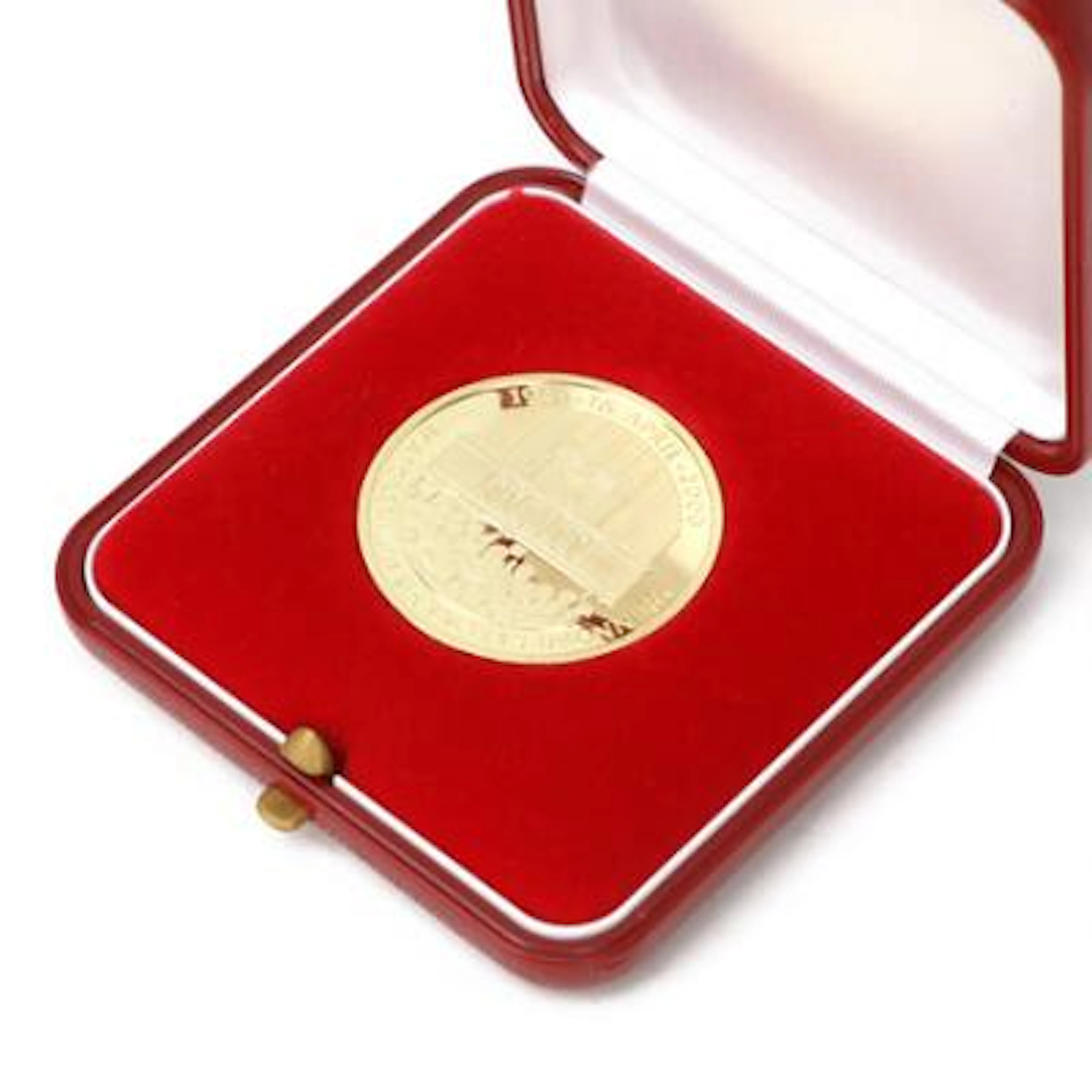 Commemorative medal, Queen Margrethe II 60 years 16th April 2000