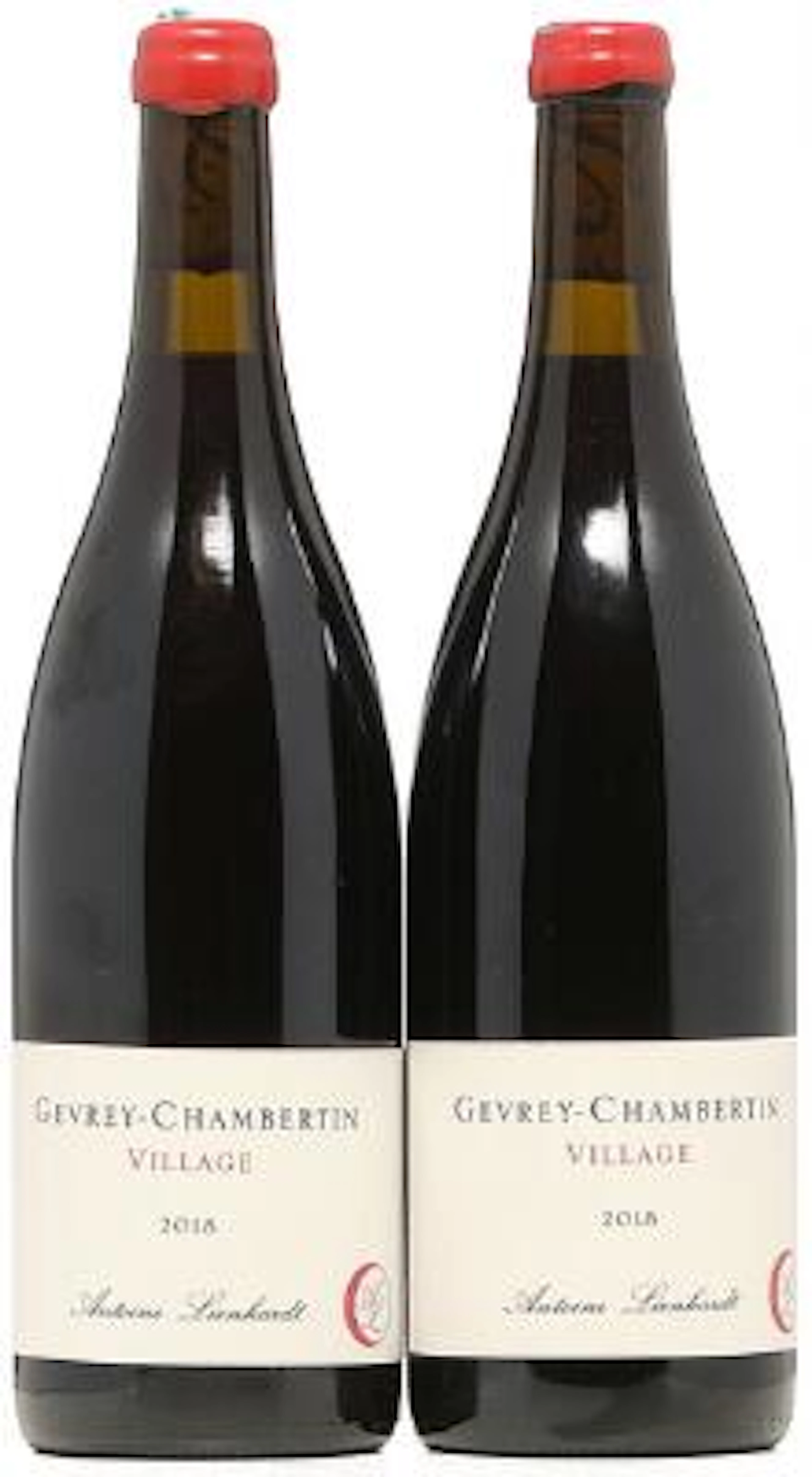 2 bts. Gevrey-Chambertin 2018 A (hf/in). – Bruun Rasmussen Auctioneers