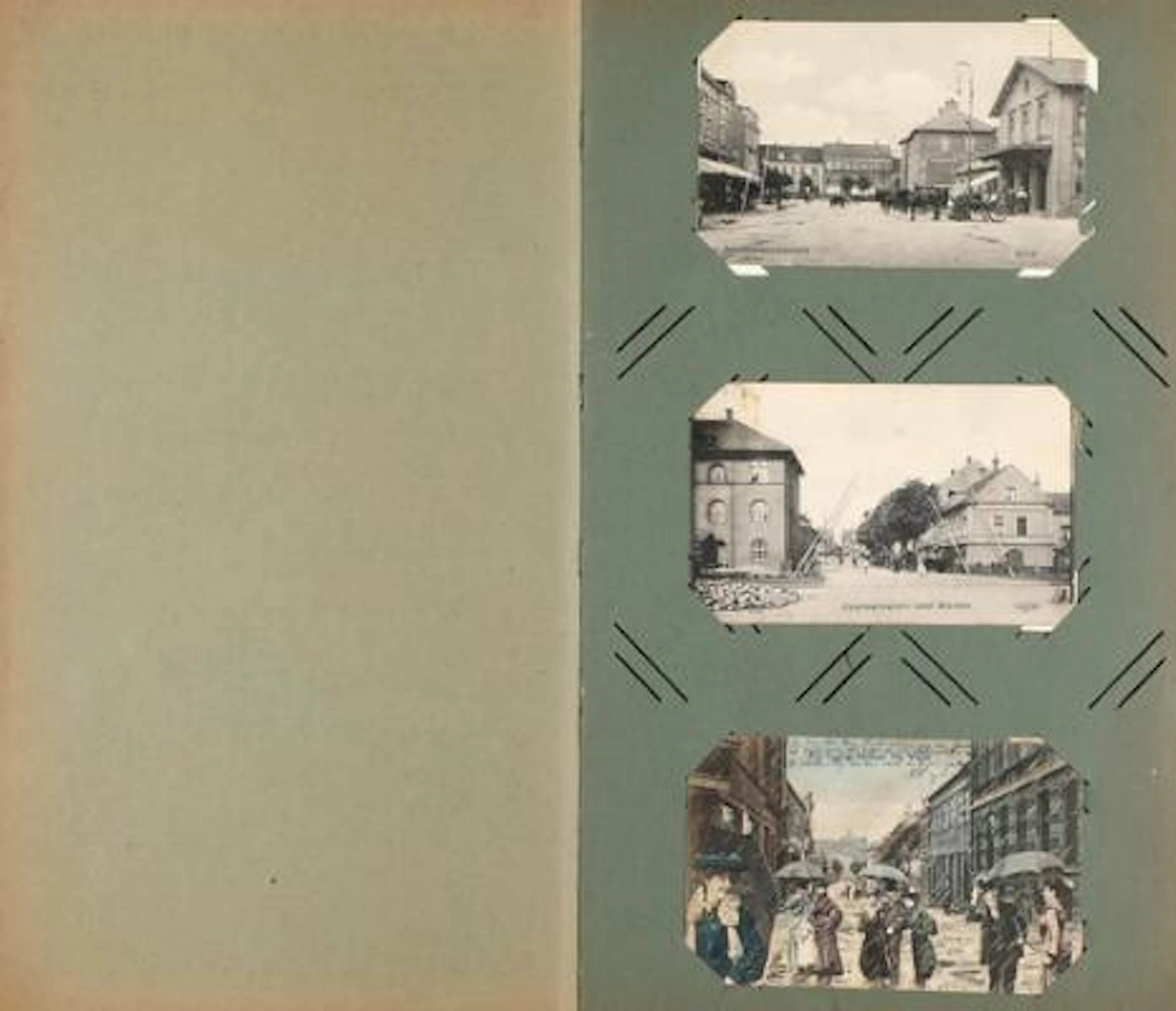 Postcards. Impressive coll. VEJLE with ca. 270 old cards. Nearly all