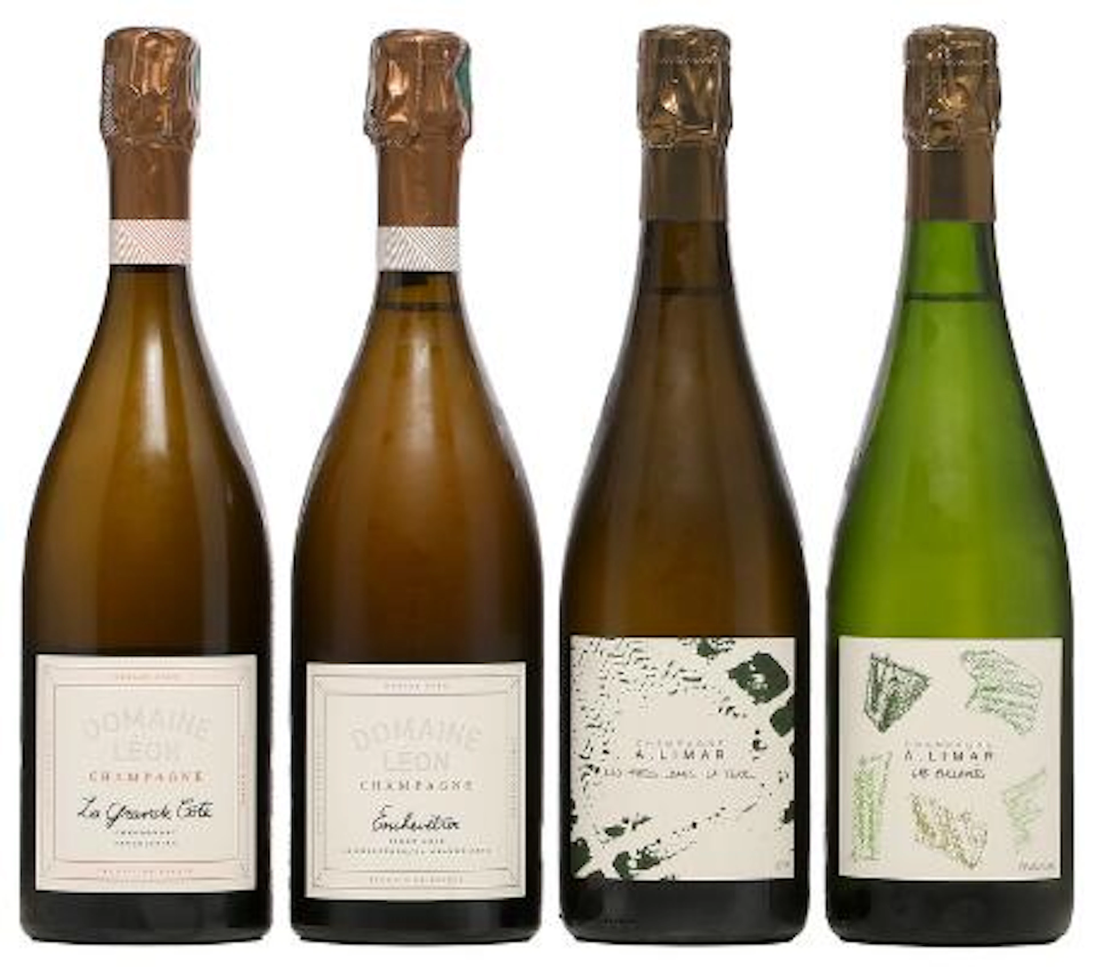 1 bt. Champagne "La Grande Côte" Chardonnay, Domaine Léon 2020 A (hf/in).