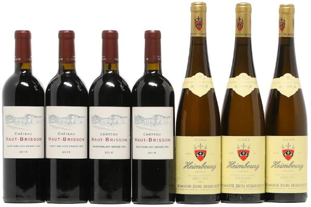 4 bts. Chateau Haut-Brisson, Sain-Emilion Grand Cru 2016 A (hf/in).