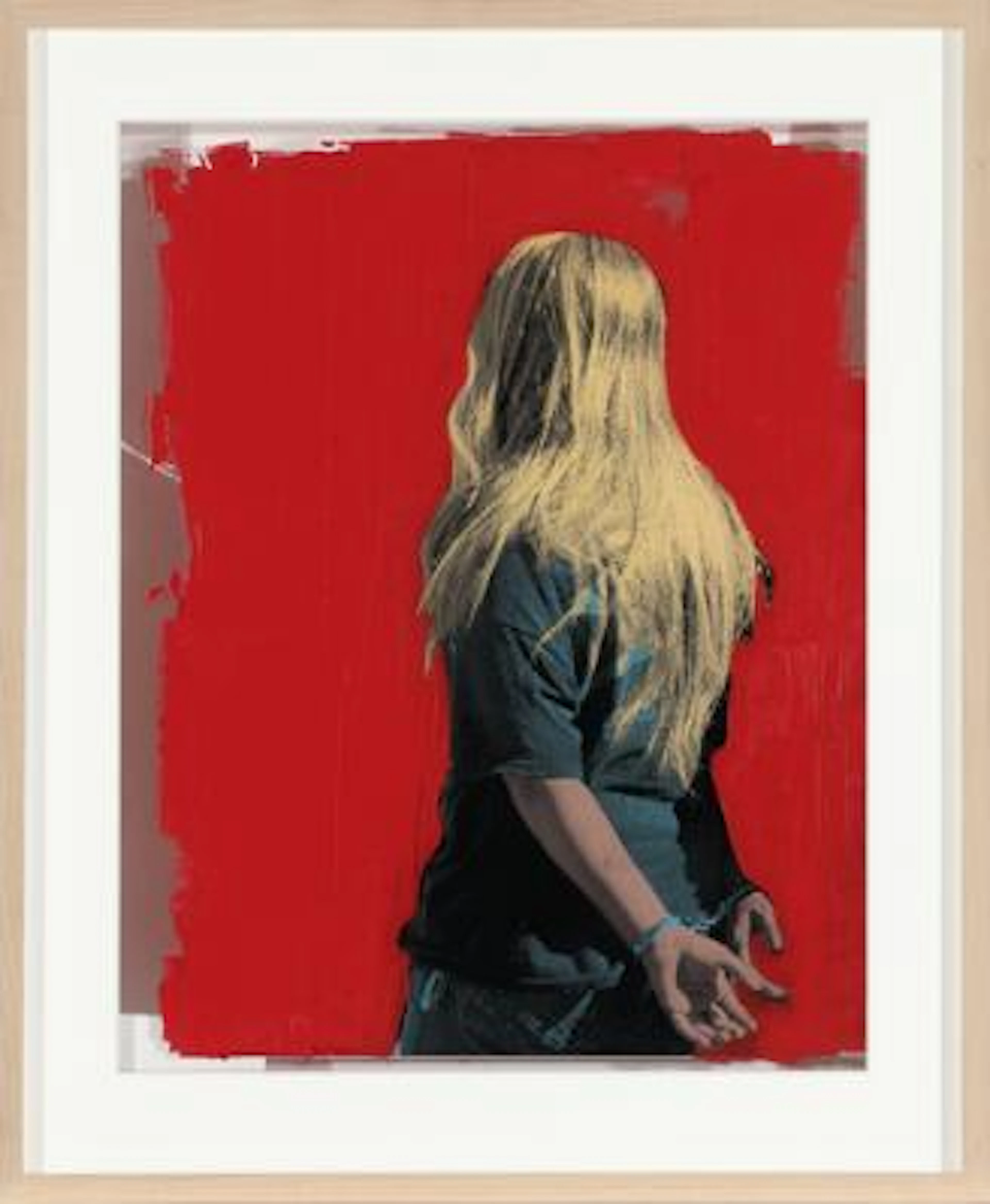 Annika von Hausswolff: "Oh mother, What have you done?", 2020. Signed