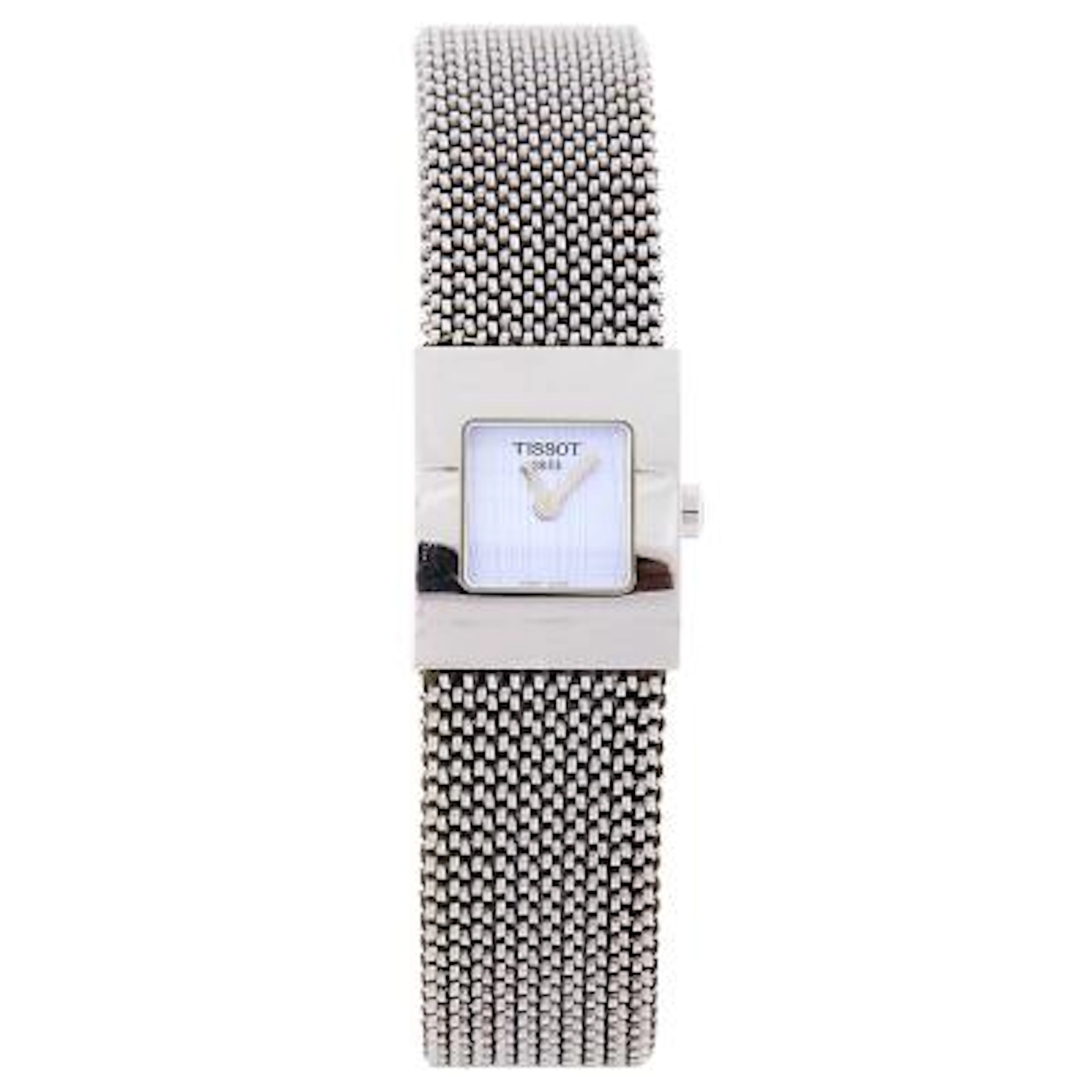 Tissot: Steel, ref. L610. Quartz movement, cal. ETA. 2003. – Bruun
