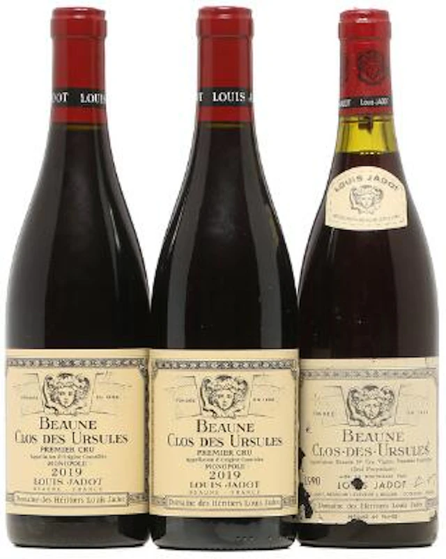 2 bts. Beaune 1. Cru "Clos des Ursules", Domaine des Héritiers Louis