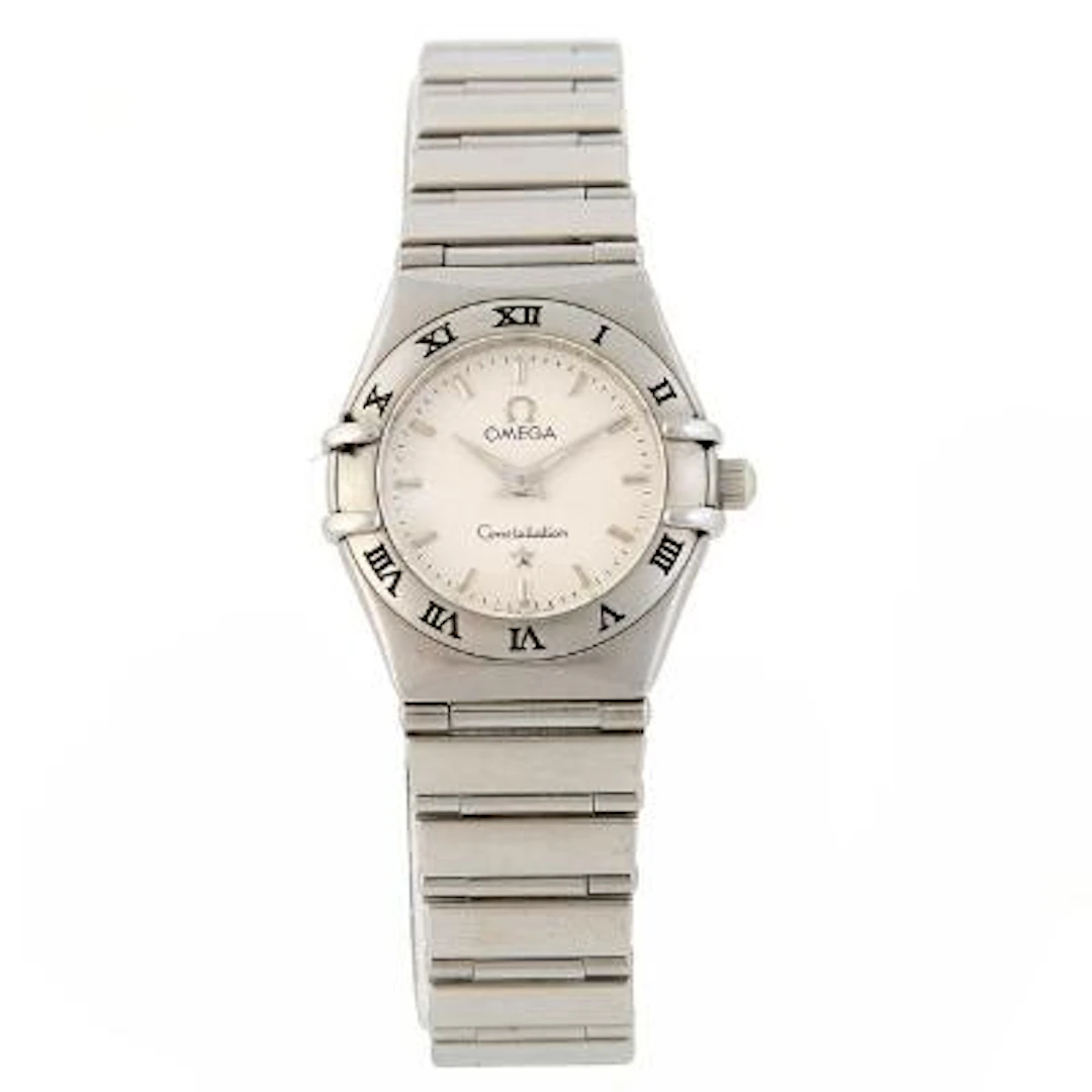 Omega: Constellation of steel, ref. 795.1203. Quartz movement, cal.