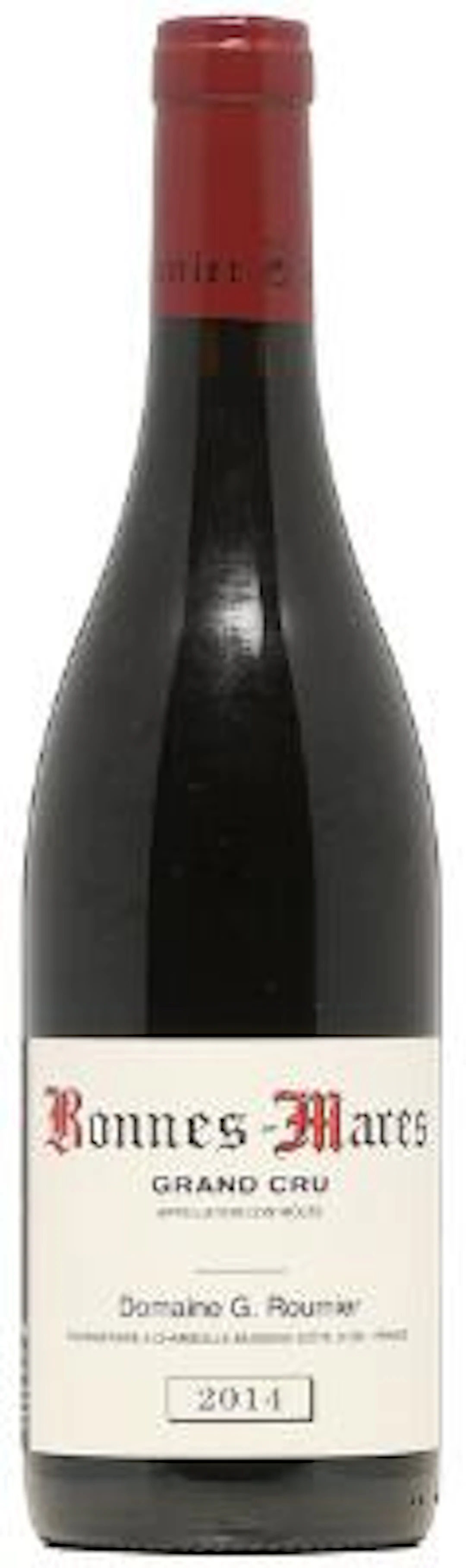 1 bt. Bonnes Mares Grand Cru, Domaine Georges Roumier 2014 A (hf/in).