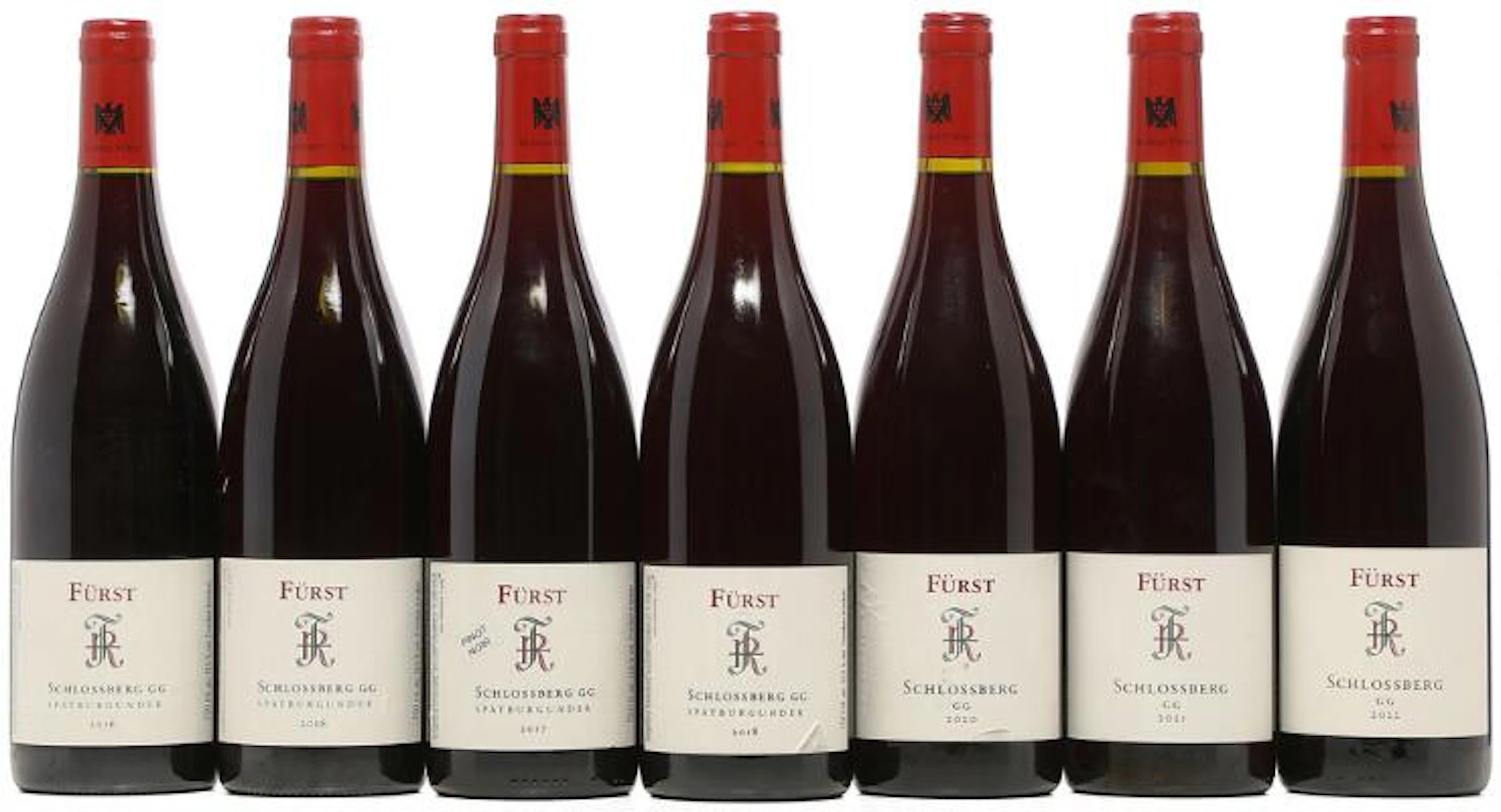 2 bts. Spätburgunder Grosses Gewachs "Schlossberg" Weingut Fürst 2016