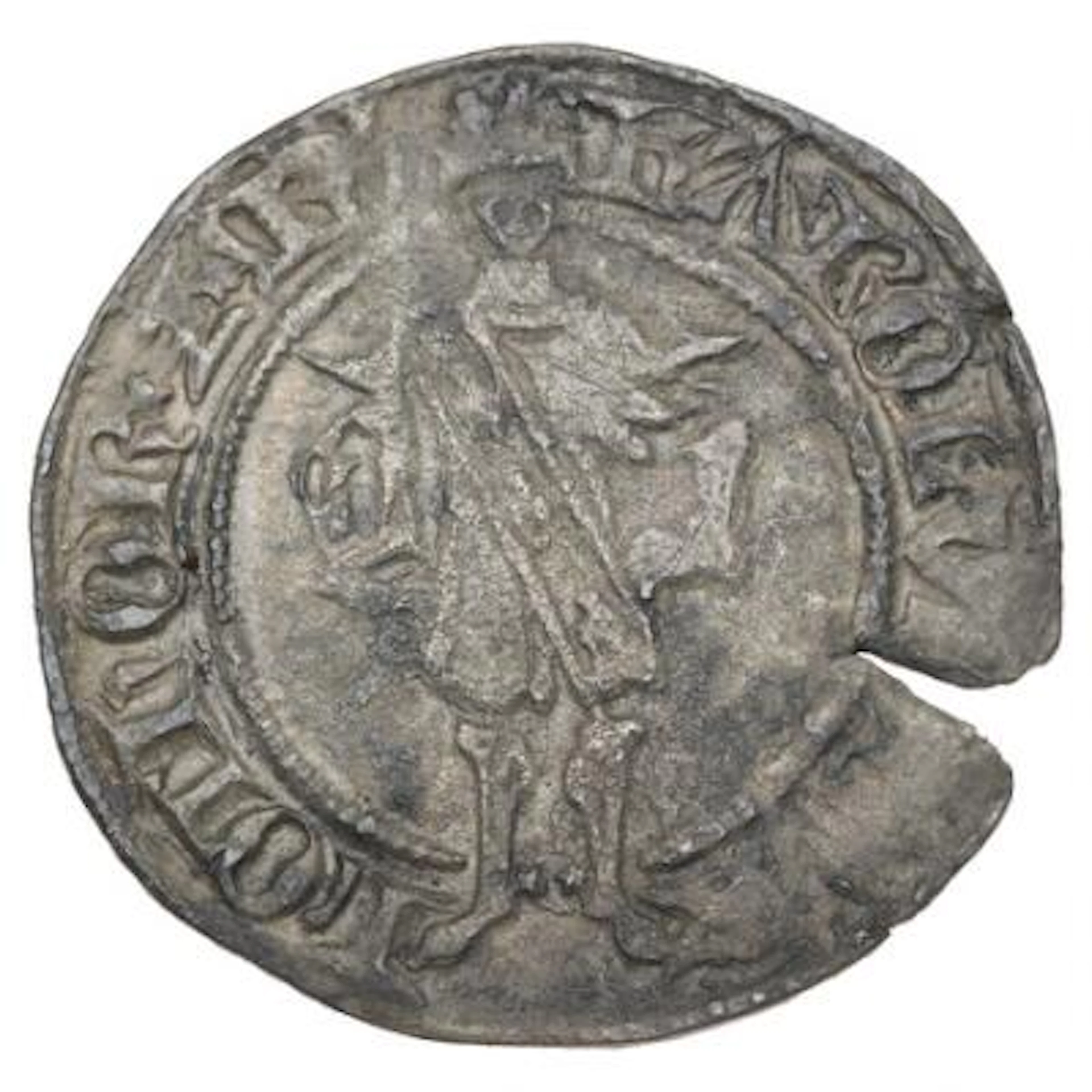 France - Feudal, Lothringen, Charles II, 1390-1431, Gros, Nancy. Flon