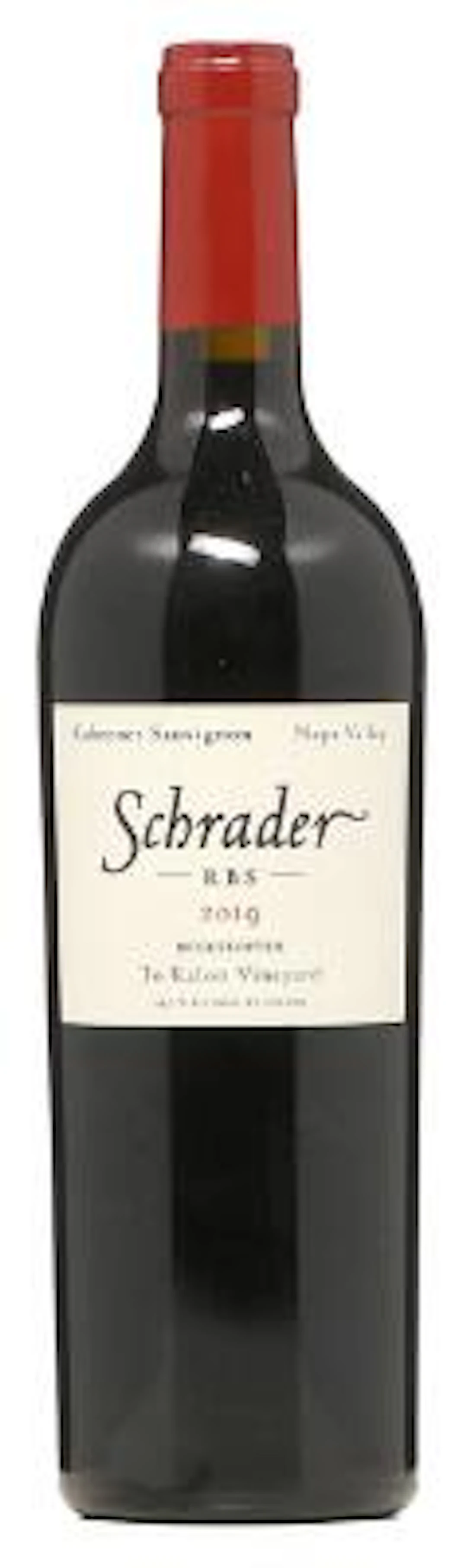 1 bt. Cabernet Sauvignon "RBS" Beckstoffer To Kalon Vineyard, Schrader