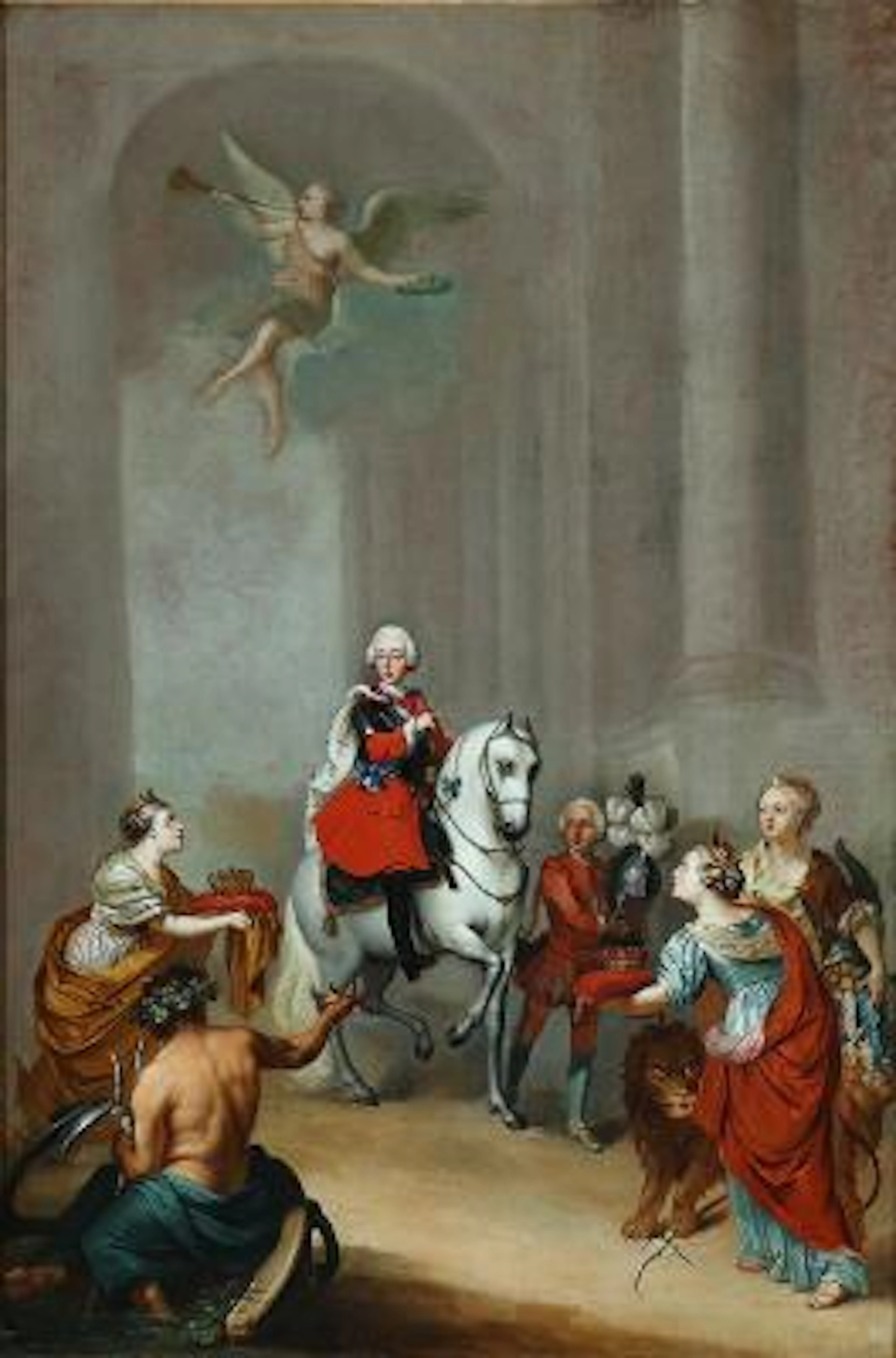 Johan Friedrich Gerhard and/or his workshop, 18th century: Frederik