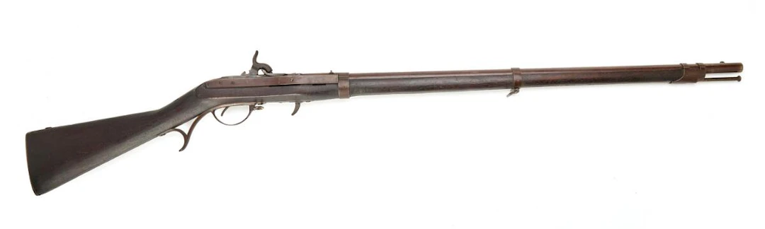 American Hall M/1819 2nd production chamber loading rifle modified