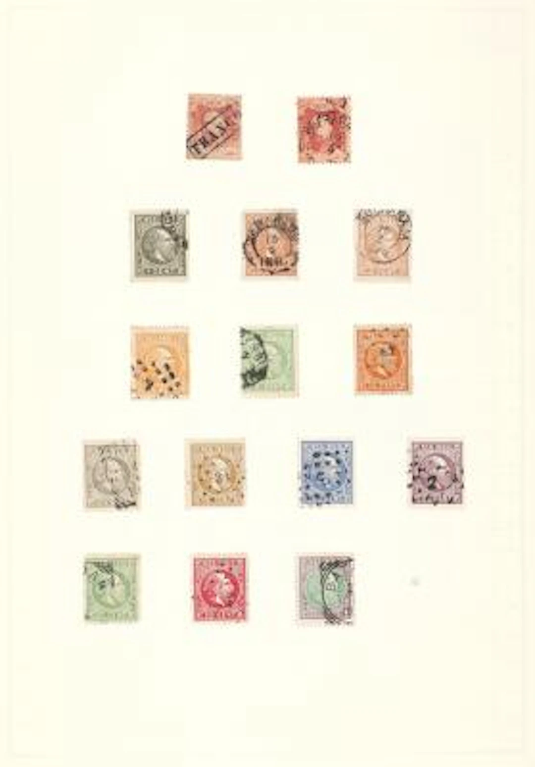 Dutch Colonies. Very fine collection in a Leuchtturm ring binder with