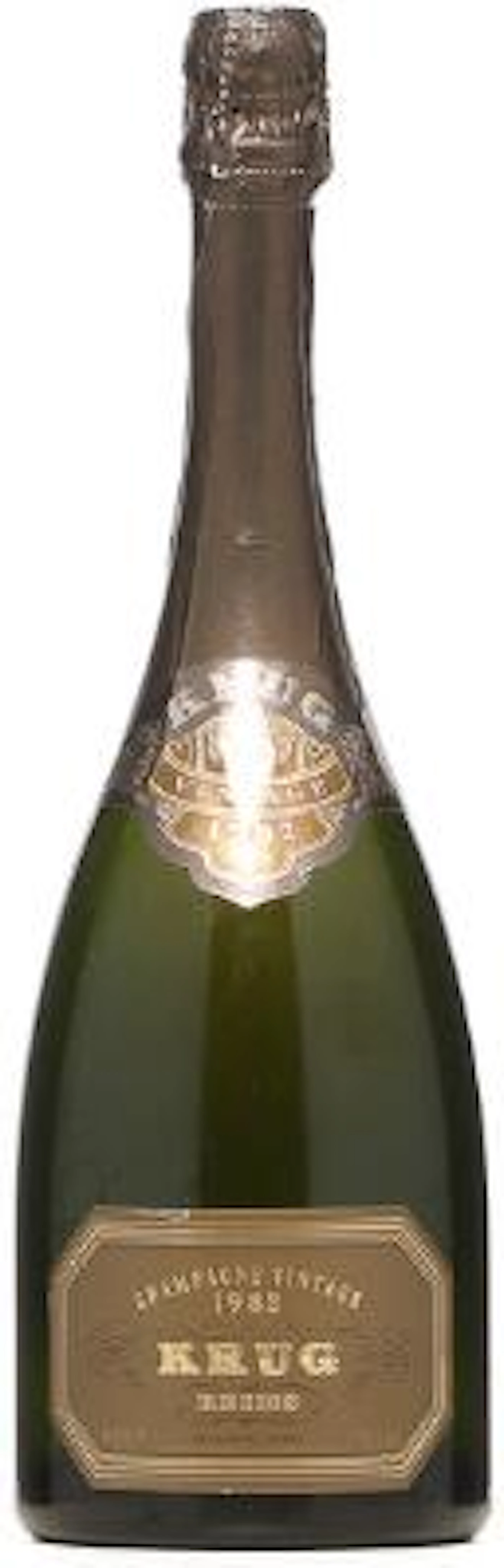 1 bt. Champagne "Vintage", Krug 1982 A (hf/in). – Bruun Rasmussen Auctioneers