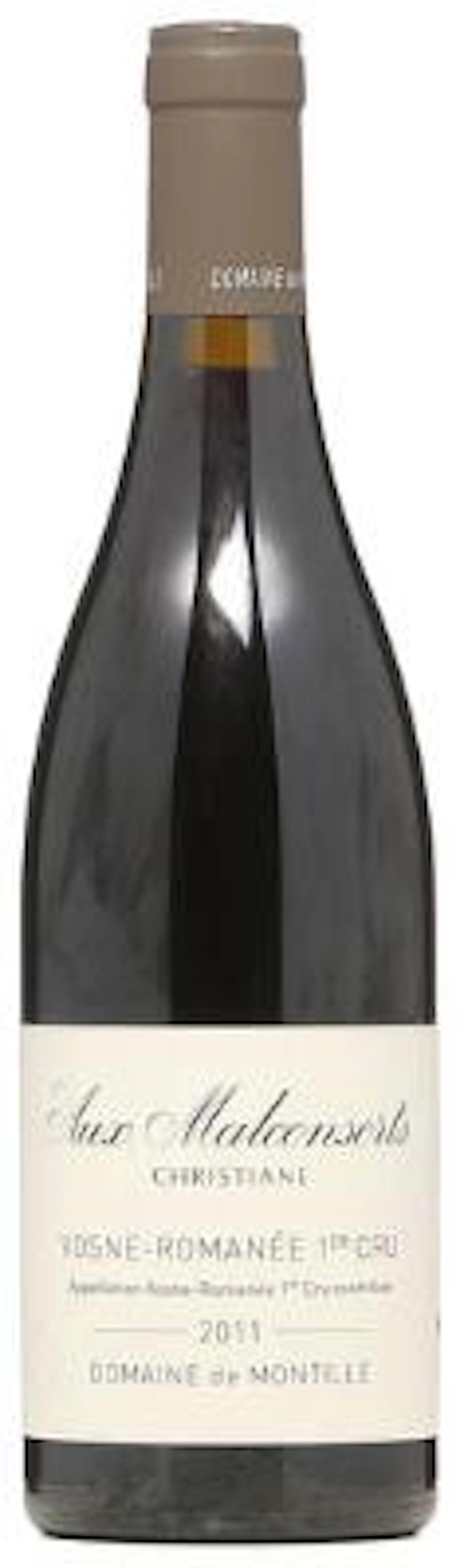 1 bt. Vosne Romanée 1. Cru "Aux Malconsorts Christiane", Domaine de