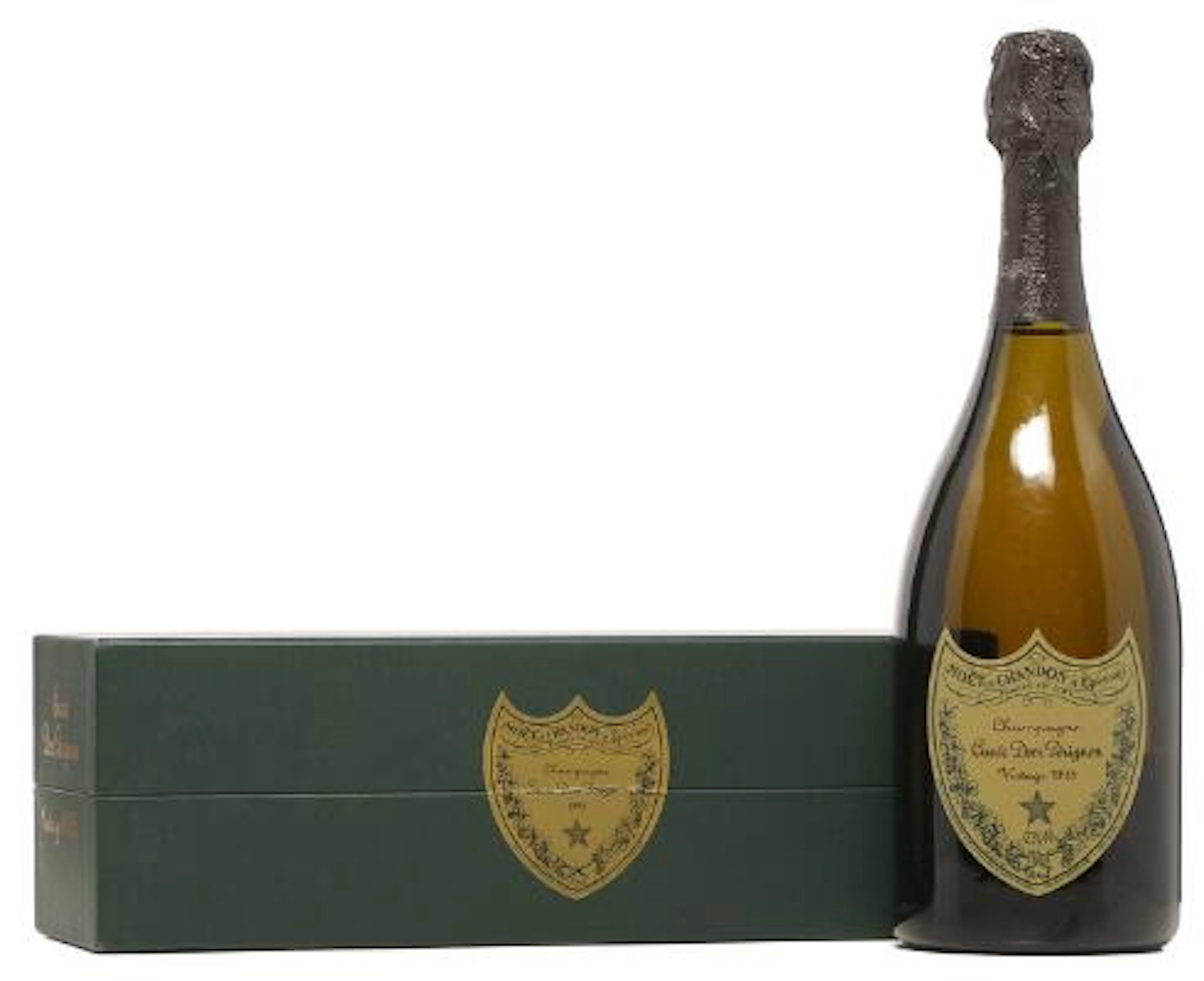1 bt. Champagne Dom Pérignon, Moët et Chandon 1995 A (hf/in). Oc.