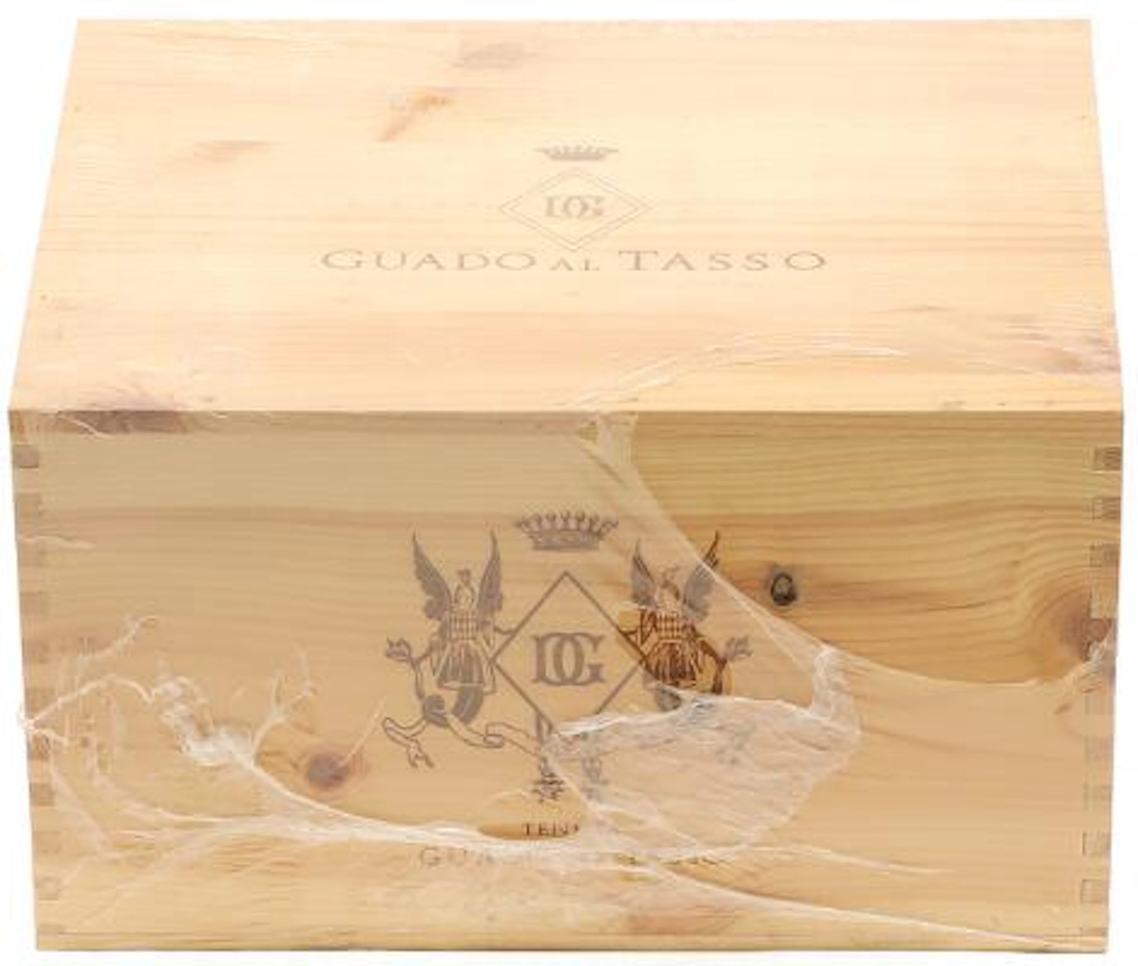 6 bts. Guado al Tasso Bolgheri Superiore, Antinori 2018 A (hf/in).