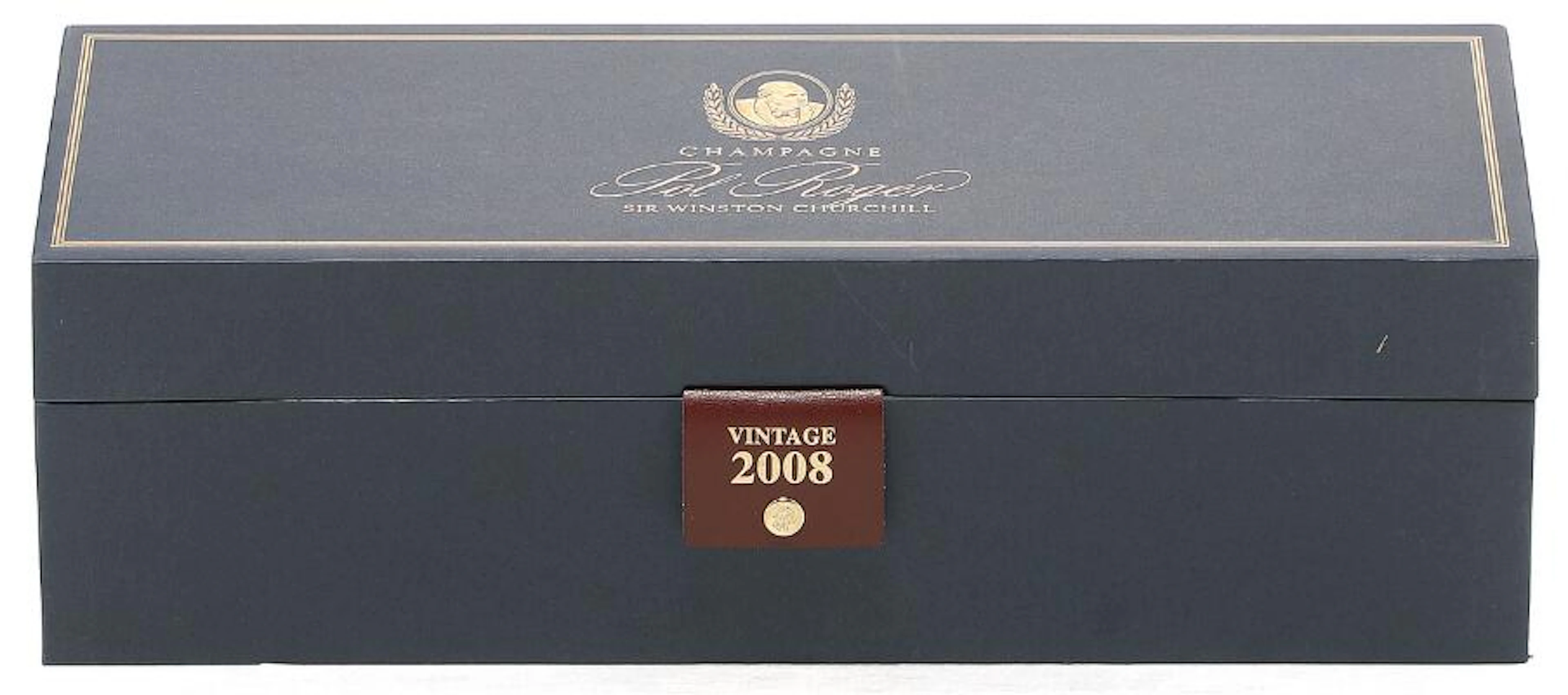 1 bt. Champagne "Cuvée Sir Winston Churchill", Pol Roger 2008 A (hf/in).
