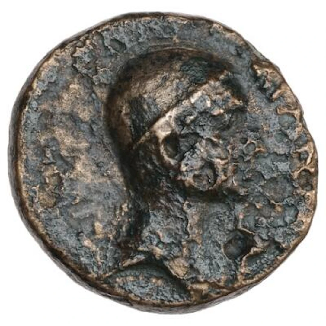 Roman Empire, Cilicia, Olba, Augustus 27 BC - 14 AD, AE 20. Ajax