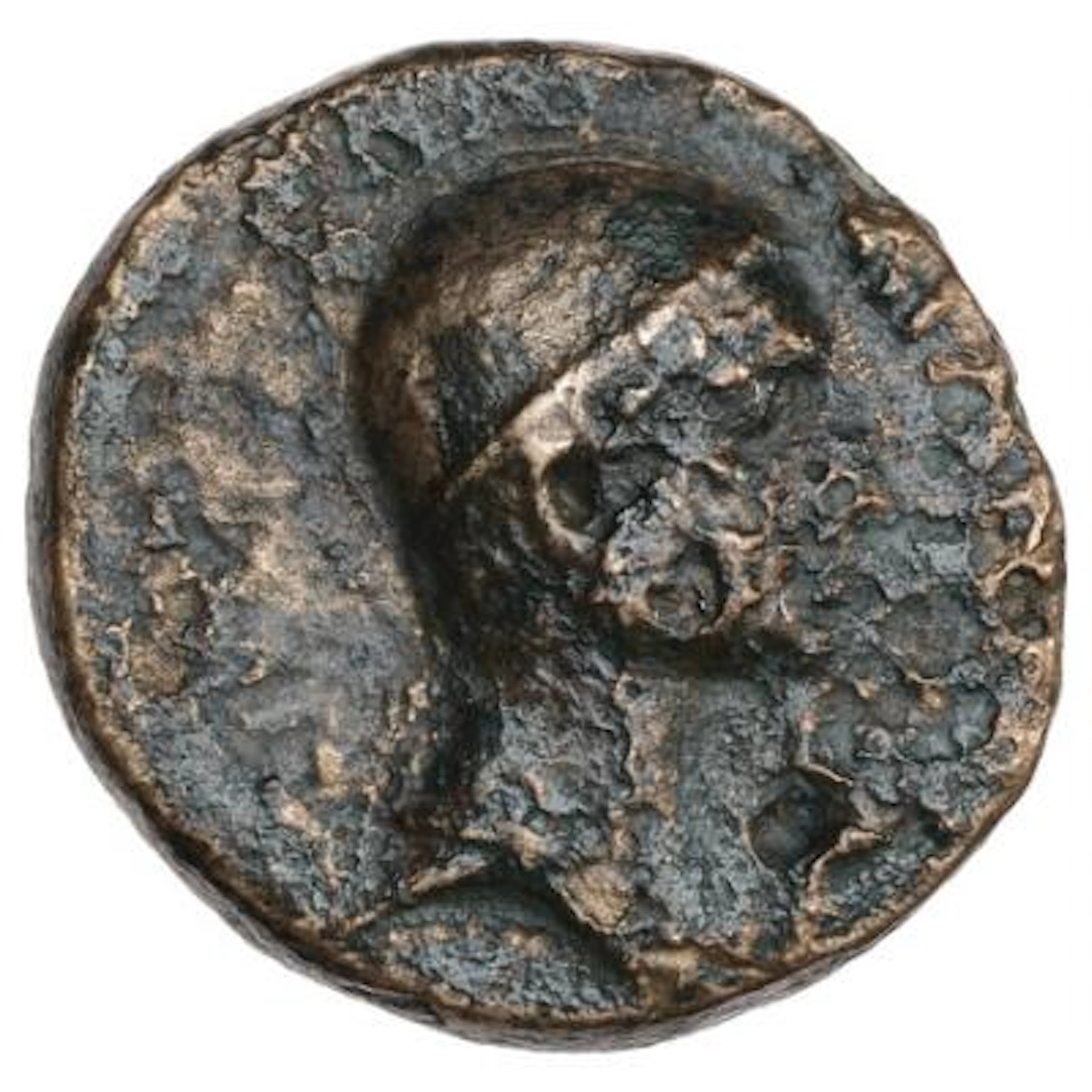 Roman Empire, Cilicia, Olba, Augustus 27 BC - 14 AD, AE 20. Ajax