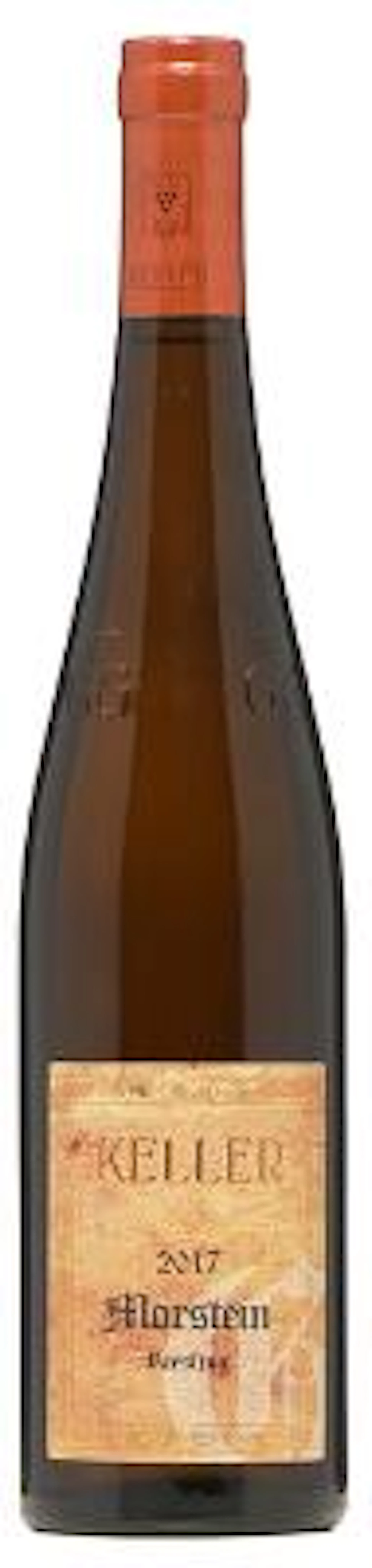 1 bt. Riesling Trocken, Morstein, Keller, Rheinhessen 2017 A (hf/in).