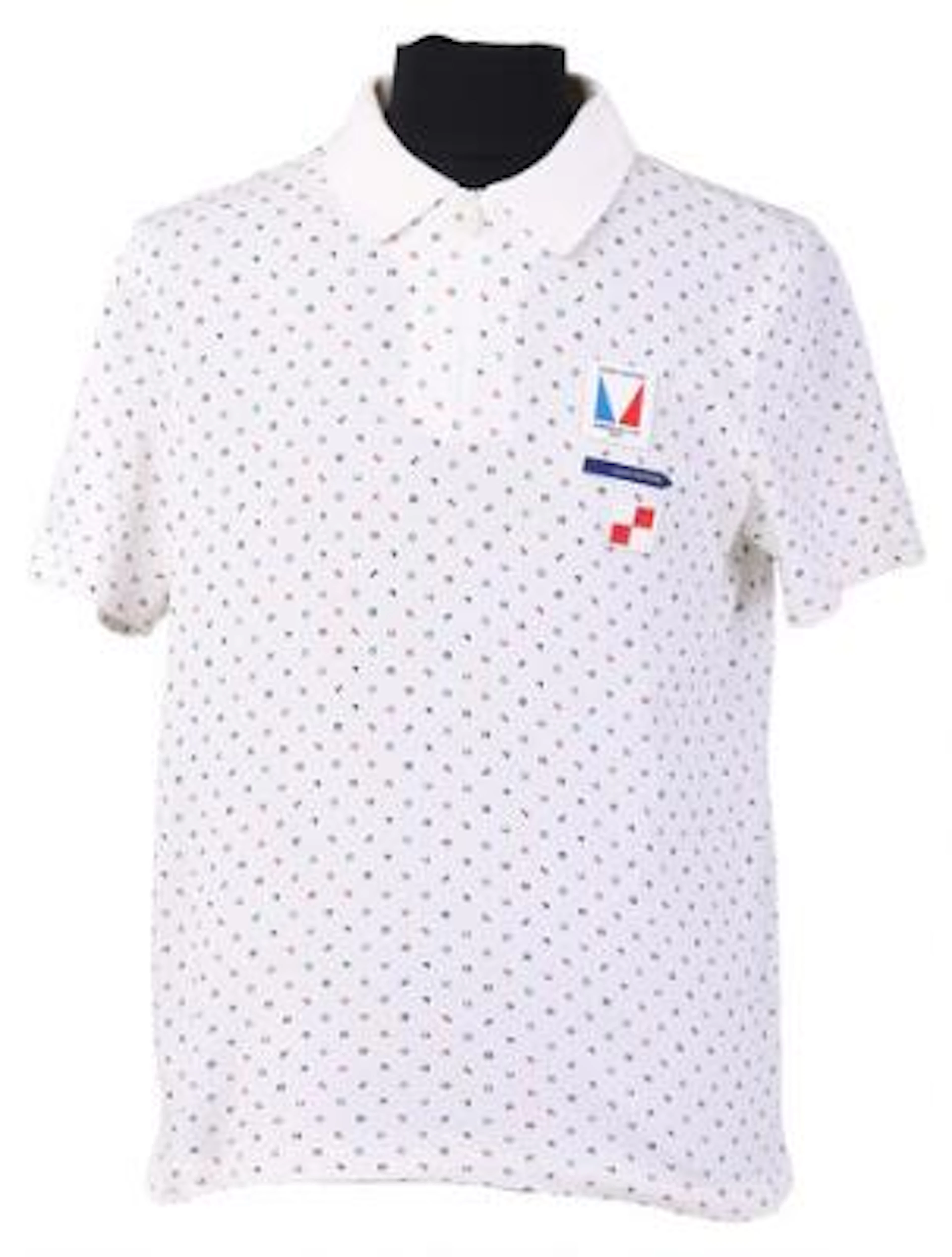 Louis Vuitton: A set comprising of a long-sleeved t-shirt and a polo