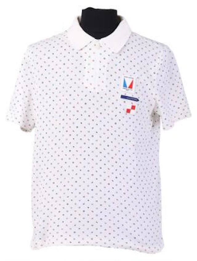 Louis Vuitton: A set comprising of a long-sleeved t-shirt and a polo
