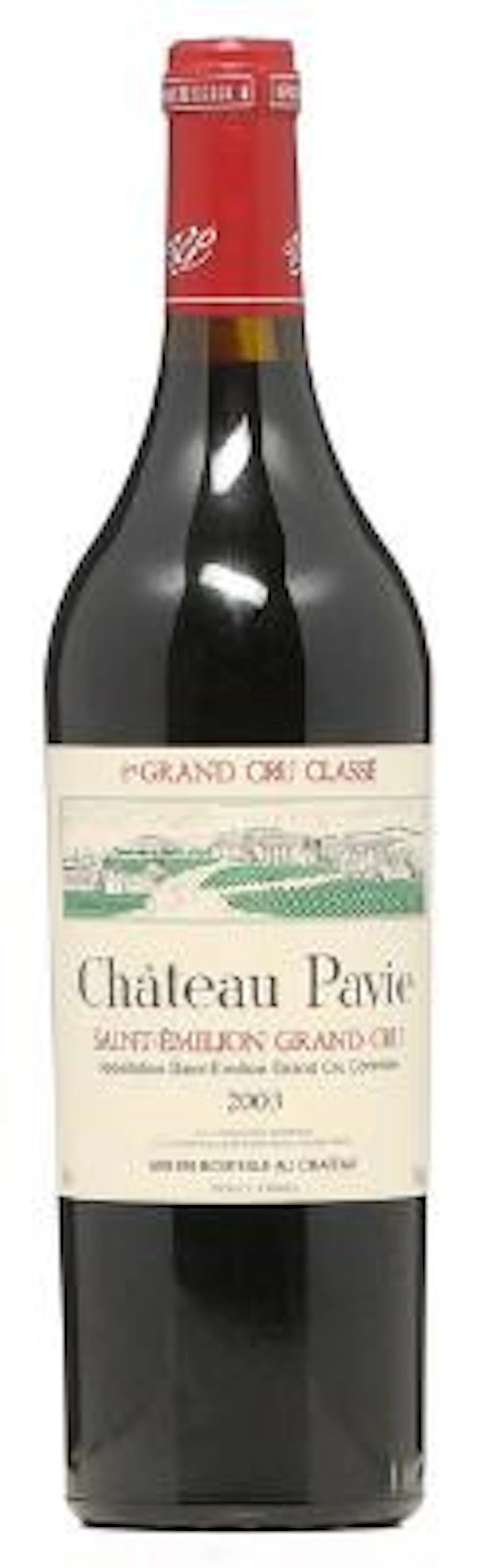 1 bt. Château Pavie, Saint-Émilion 1. Grand Cru Classé 2003 A (hf/in).