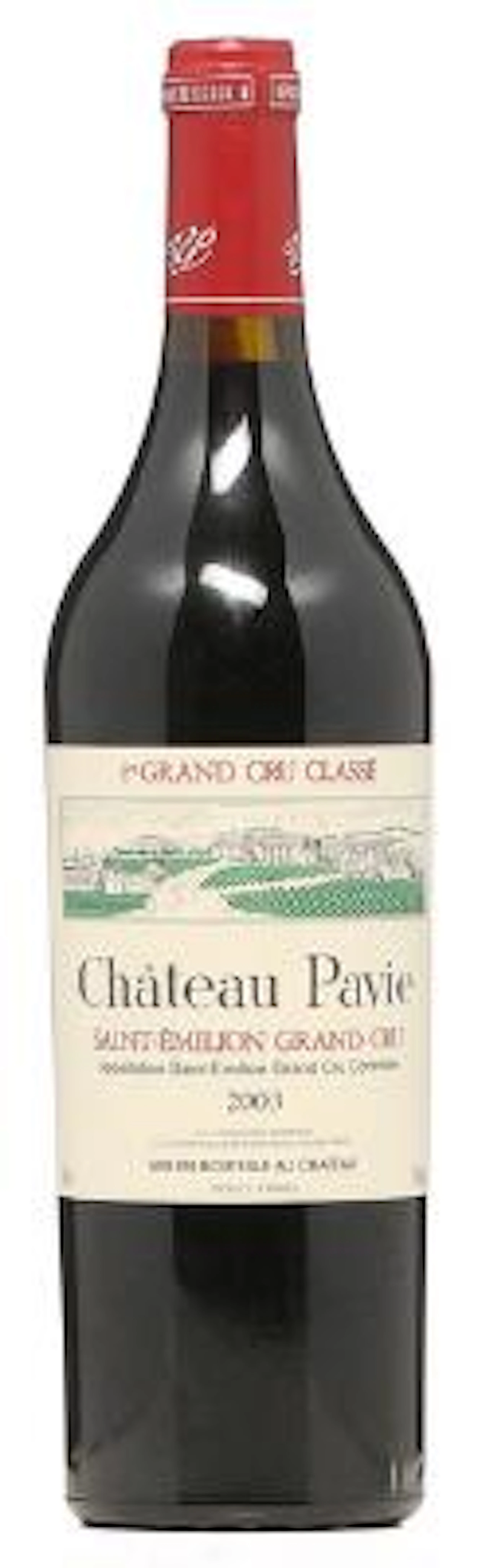 1 bt. Château Pavie, Saint-Émilion 1. Grand Cru Classé 2003 A (hf/in).