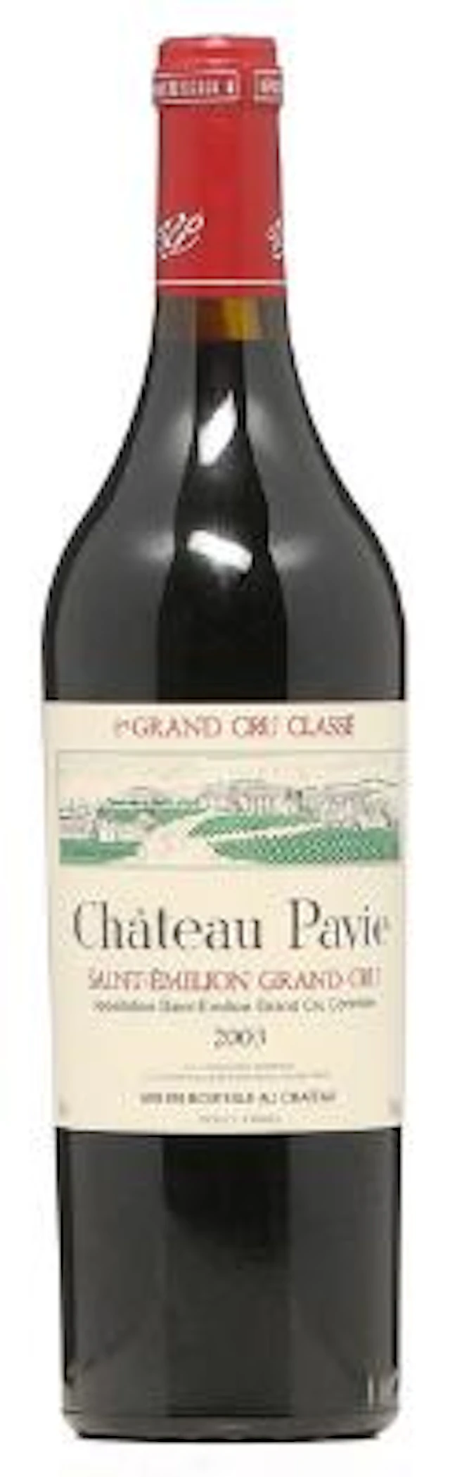 1 bt. Château Pavie, Saint-Émilion 1. Grand Cru Classé 2003 A (hf/in).