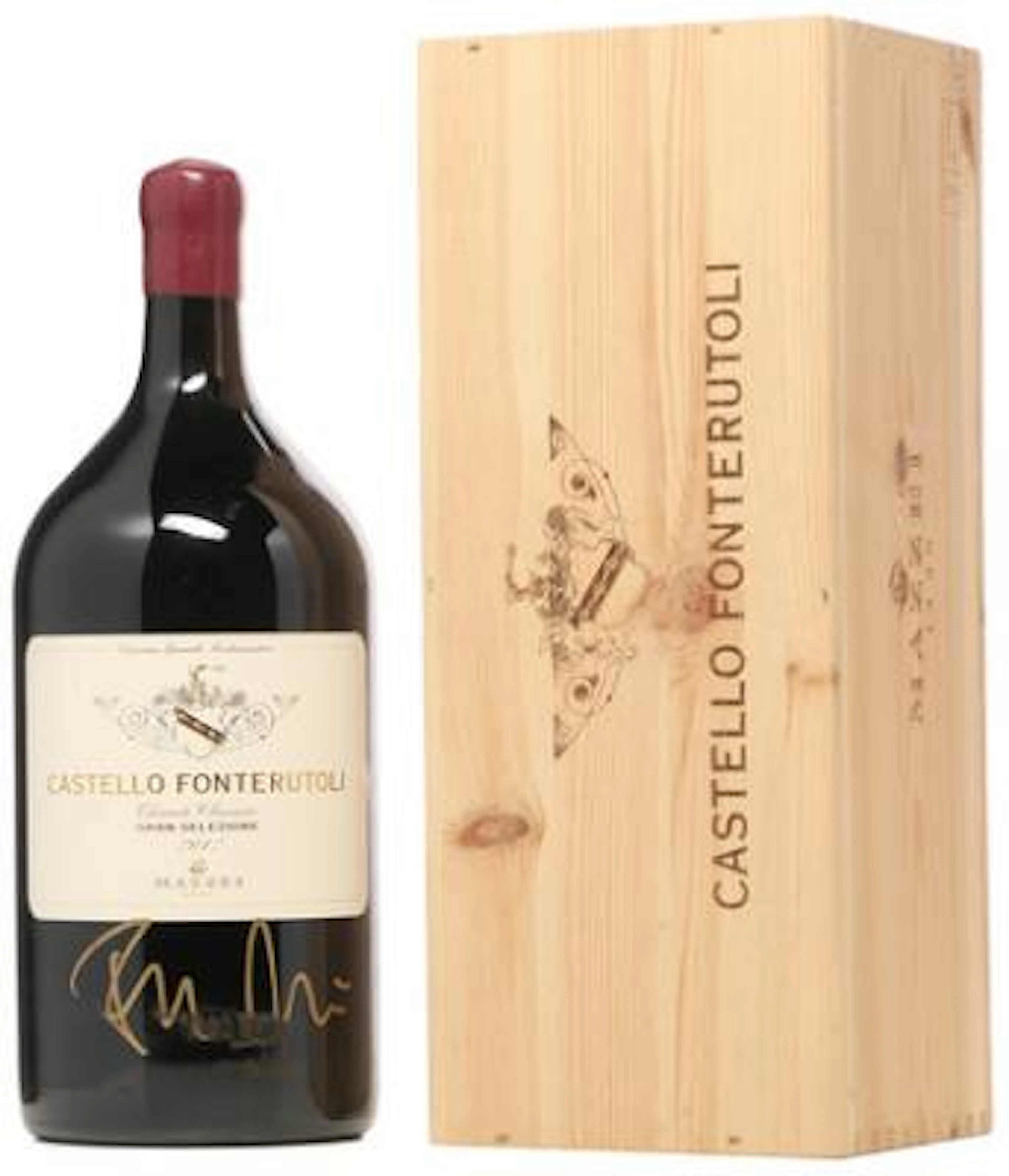 1 bt. Dmg. Chianti Classico, "Castello di Fonterutoli", Mazzei 2012