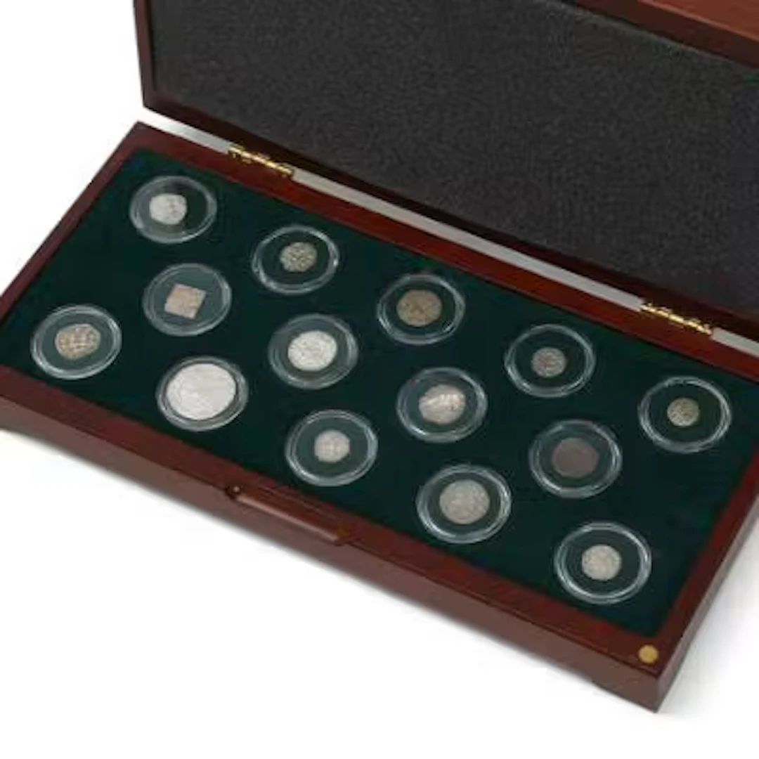 Collection of coins 'Medieval Europe Silver Coins Collection', collection