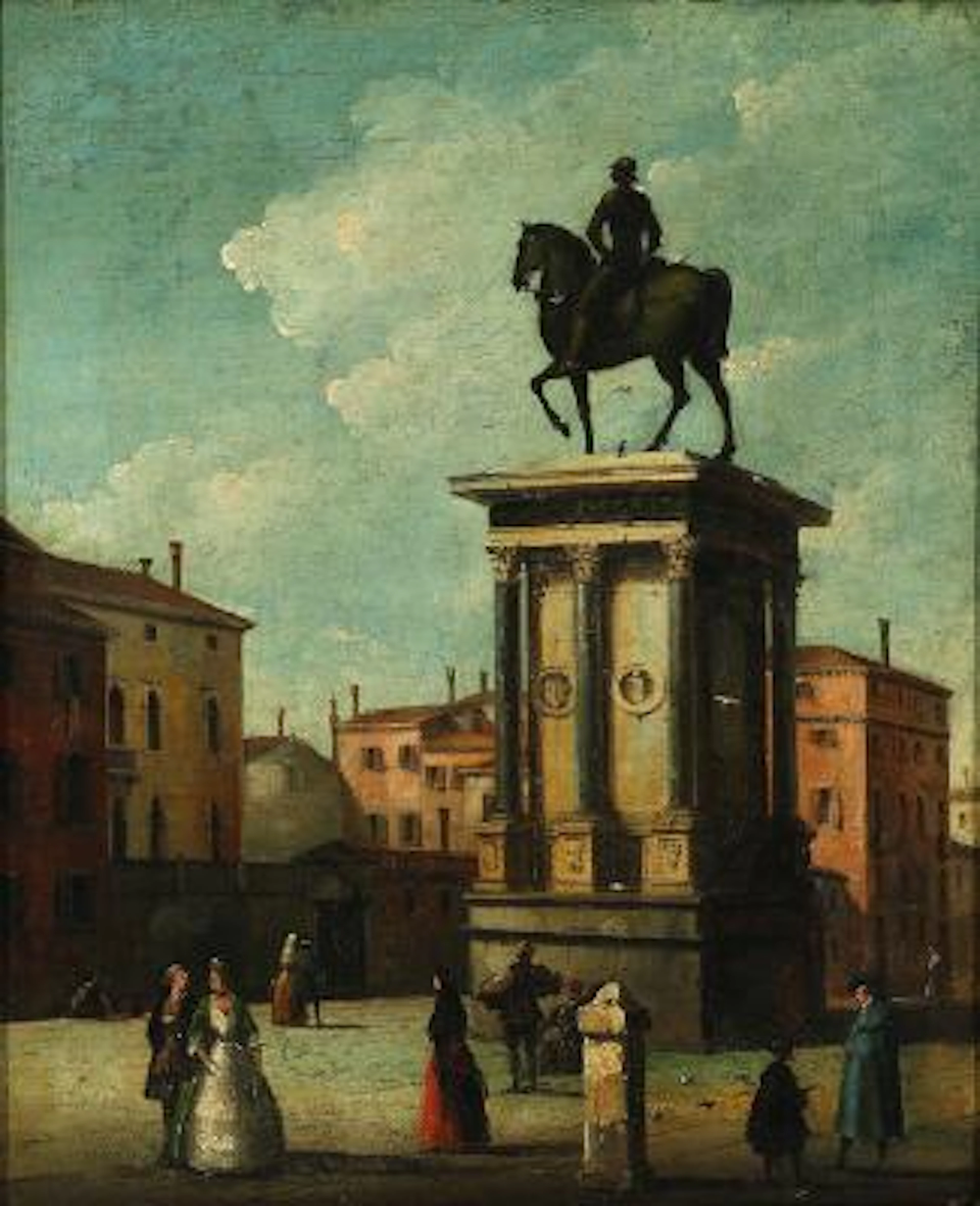 Giovanni Antonio Canal (called Canaletto), style, 18th century: View