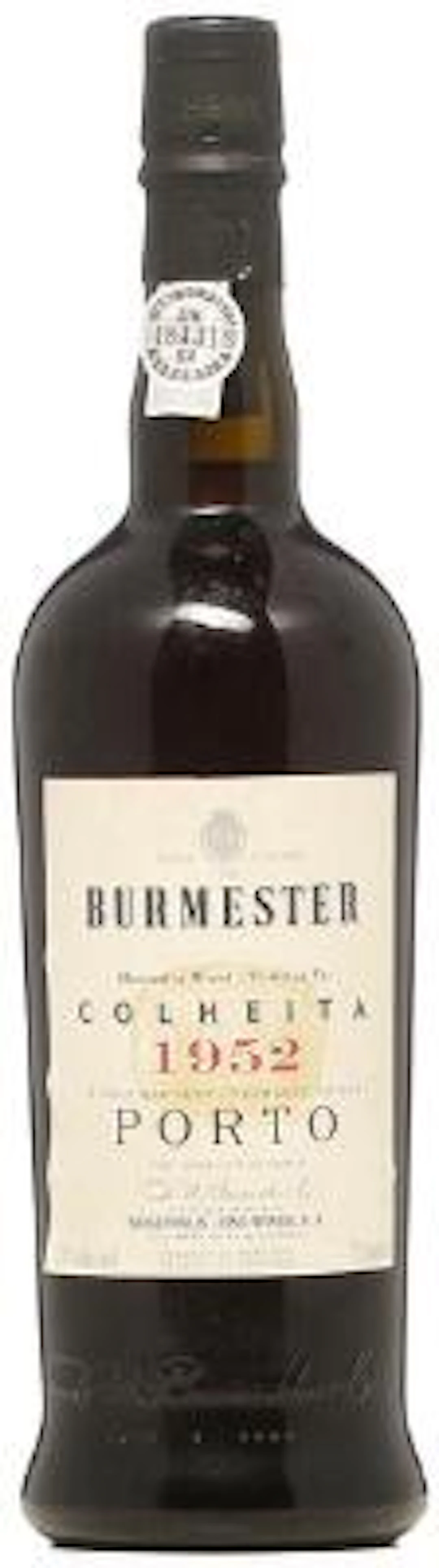 1 bt. Burmester Colheita Port 1952 – Bruun Rasmussen Auctioneers