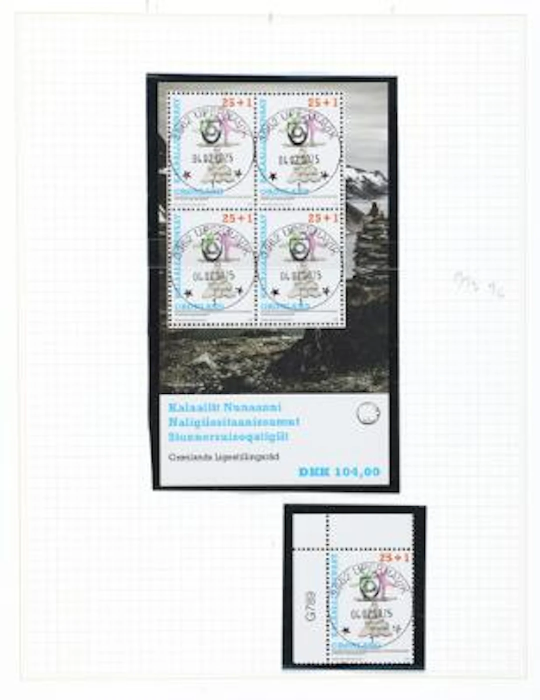 Greenland. 1938-2025. Very fine, used collection in 5 Stender albums