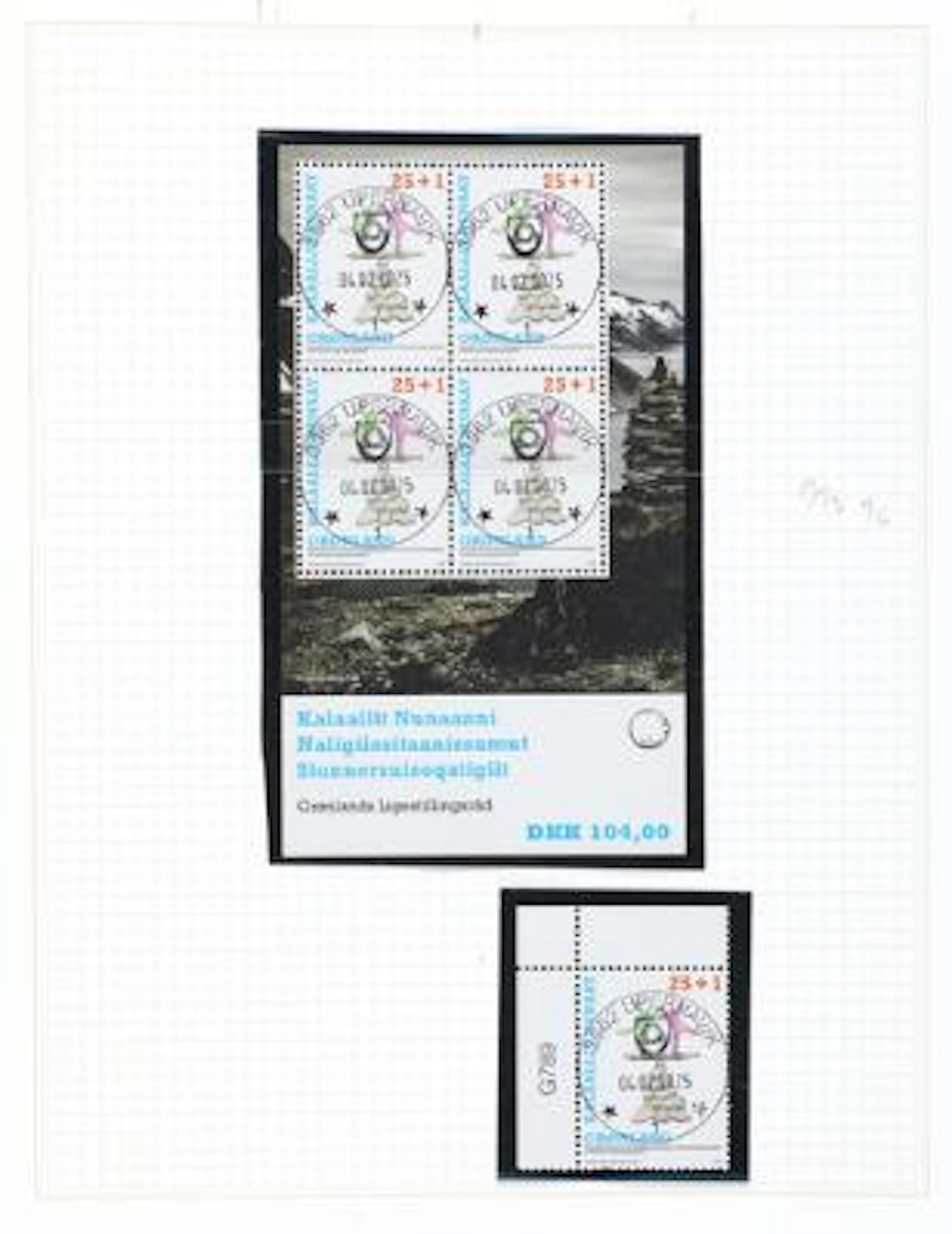 Greenland. 1938-2025. Very fine, used collection in 5 Stender albums