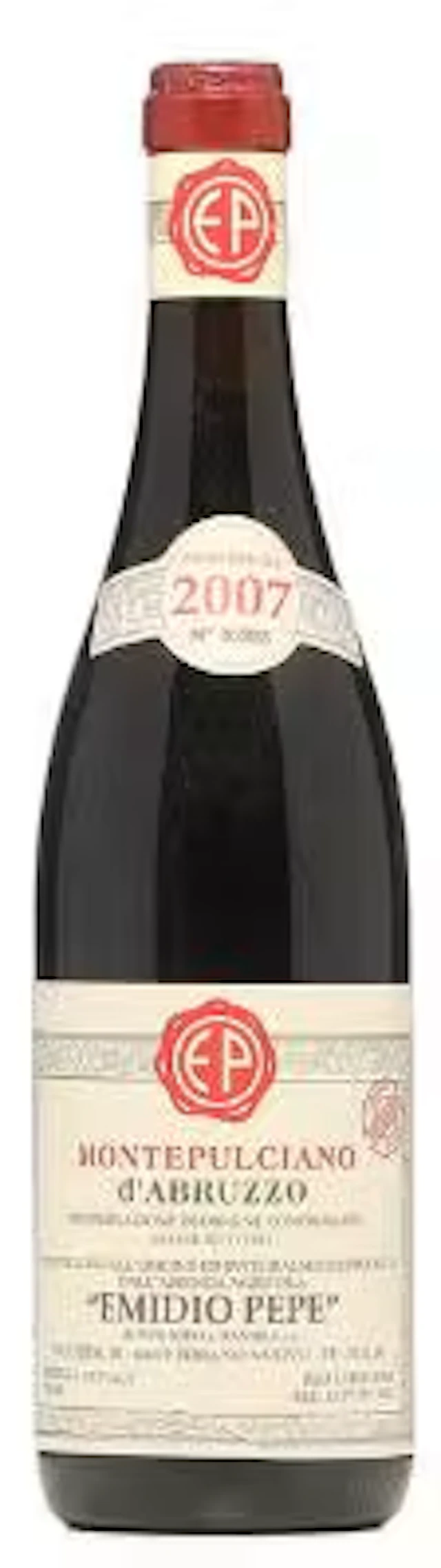 1 bt. Montepulciano d’Abruzzo "Selezione" Vecchie Vigne, Emidio Pepe
