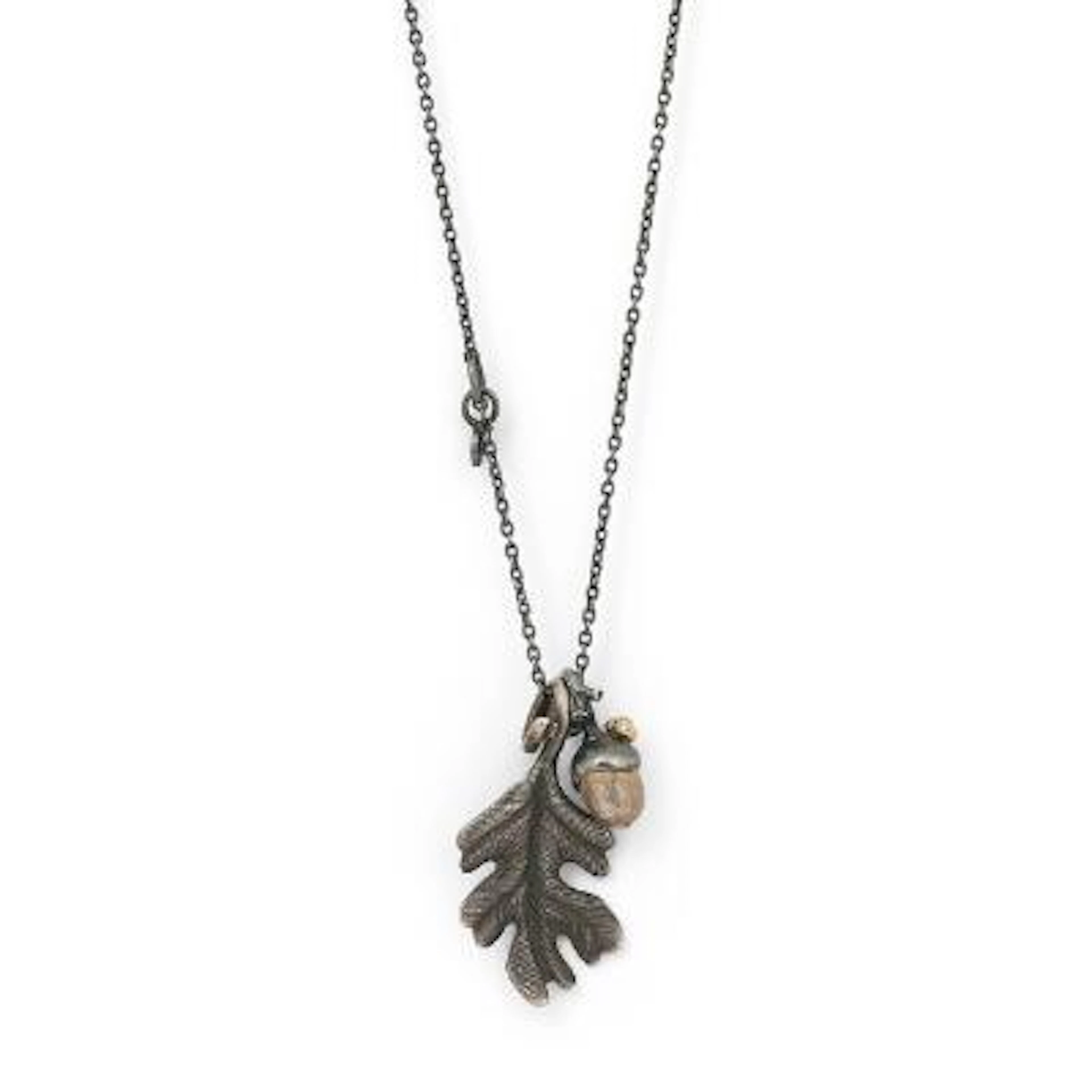 Charlotte Lynggaard: A necklace set with two pendants "Forest" pendants