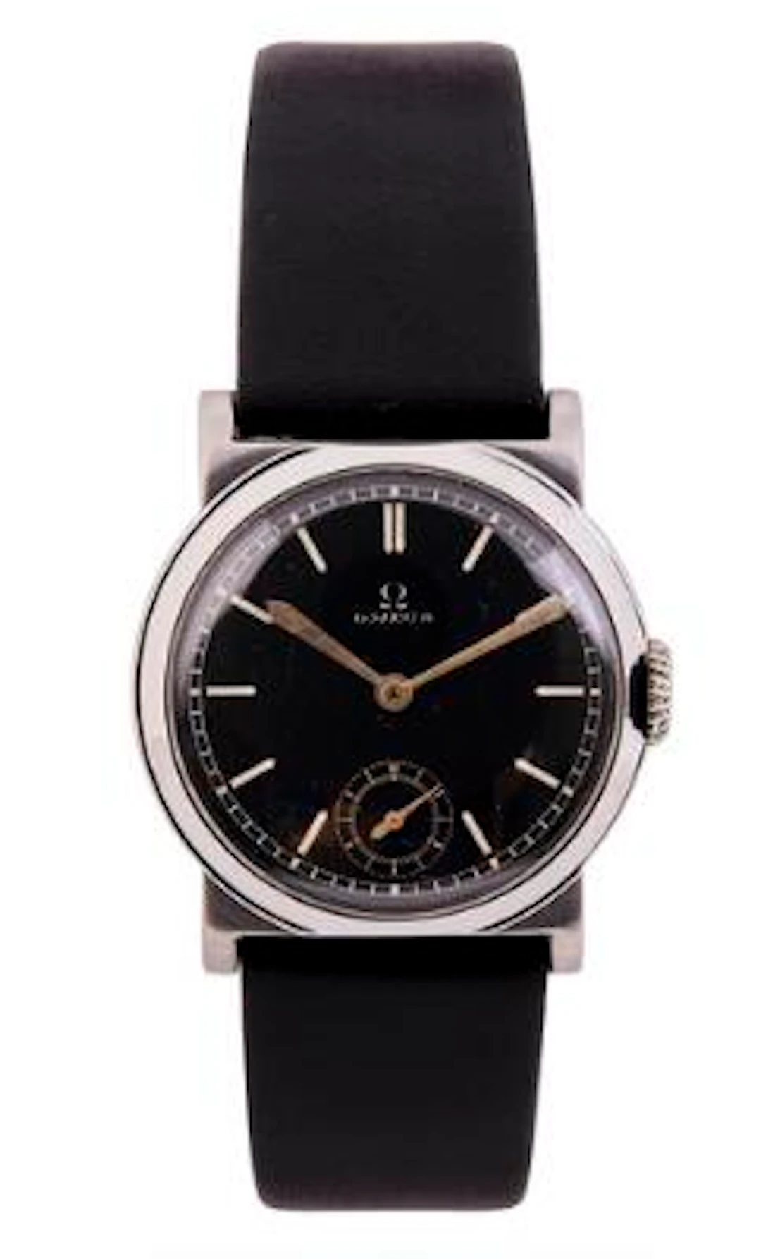 Omega: "Foibos" of steel, ref. CK785. Mechanical movement with manual