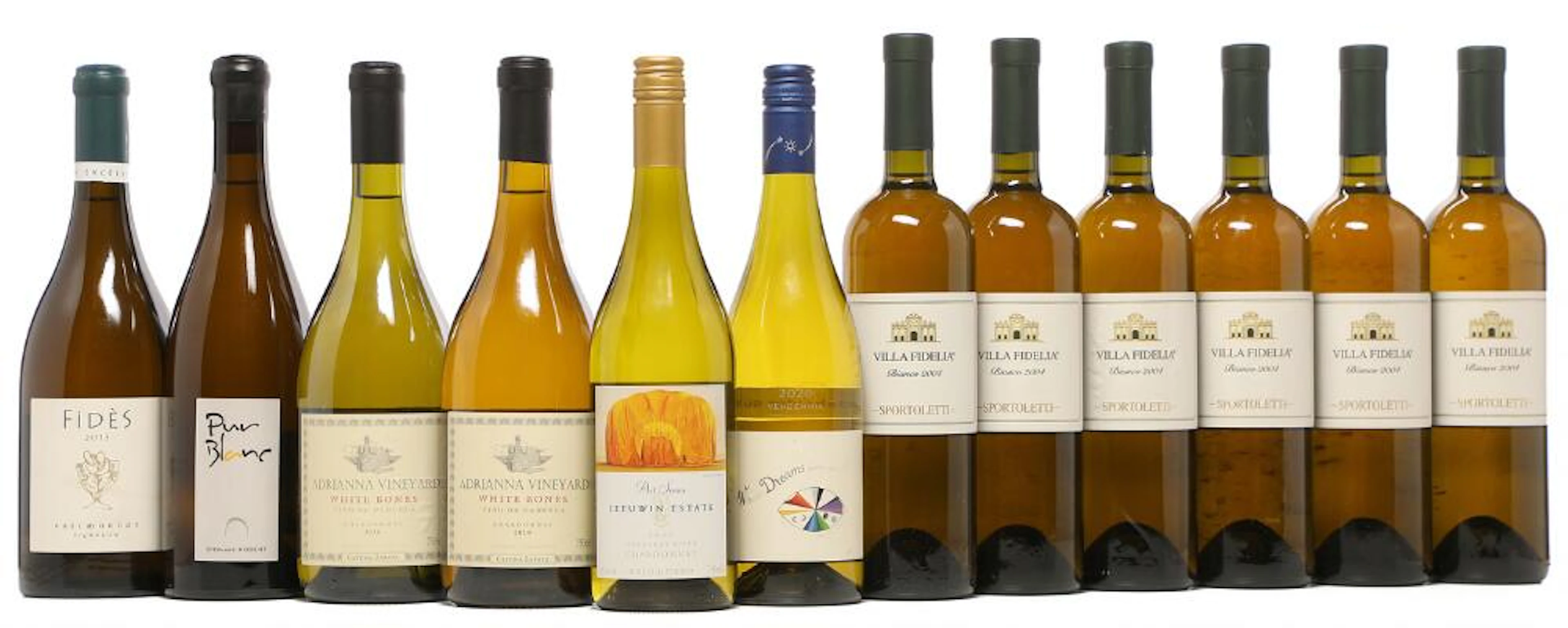 1 bt. Savennières "Fidès", Eric Morgat 2013 A (hf/in). etc. Total