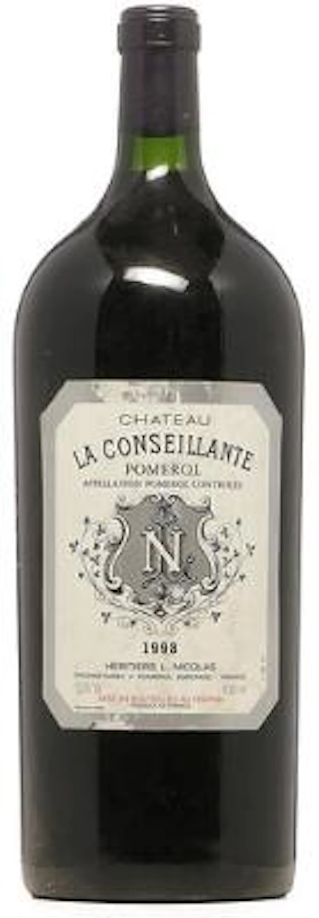 1 bt. Imp. Château La Conseillante, Pomerol 1998 A (hf/in). Owc. –